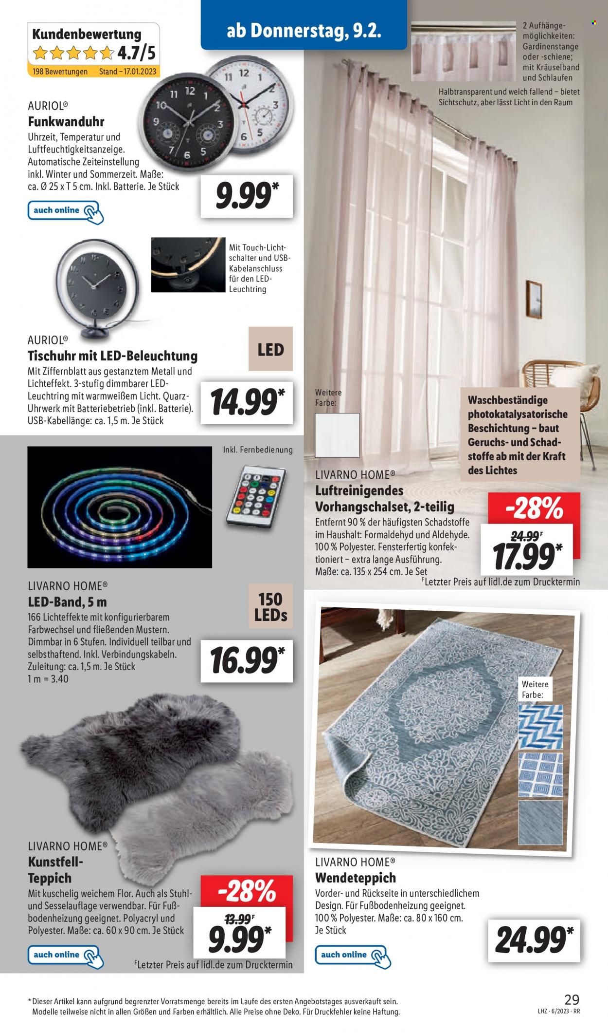 Lidl Prospekte  - 6.02.2023 - 11.02.2023. Seite 31