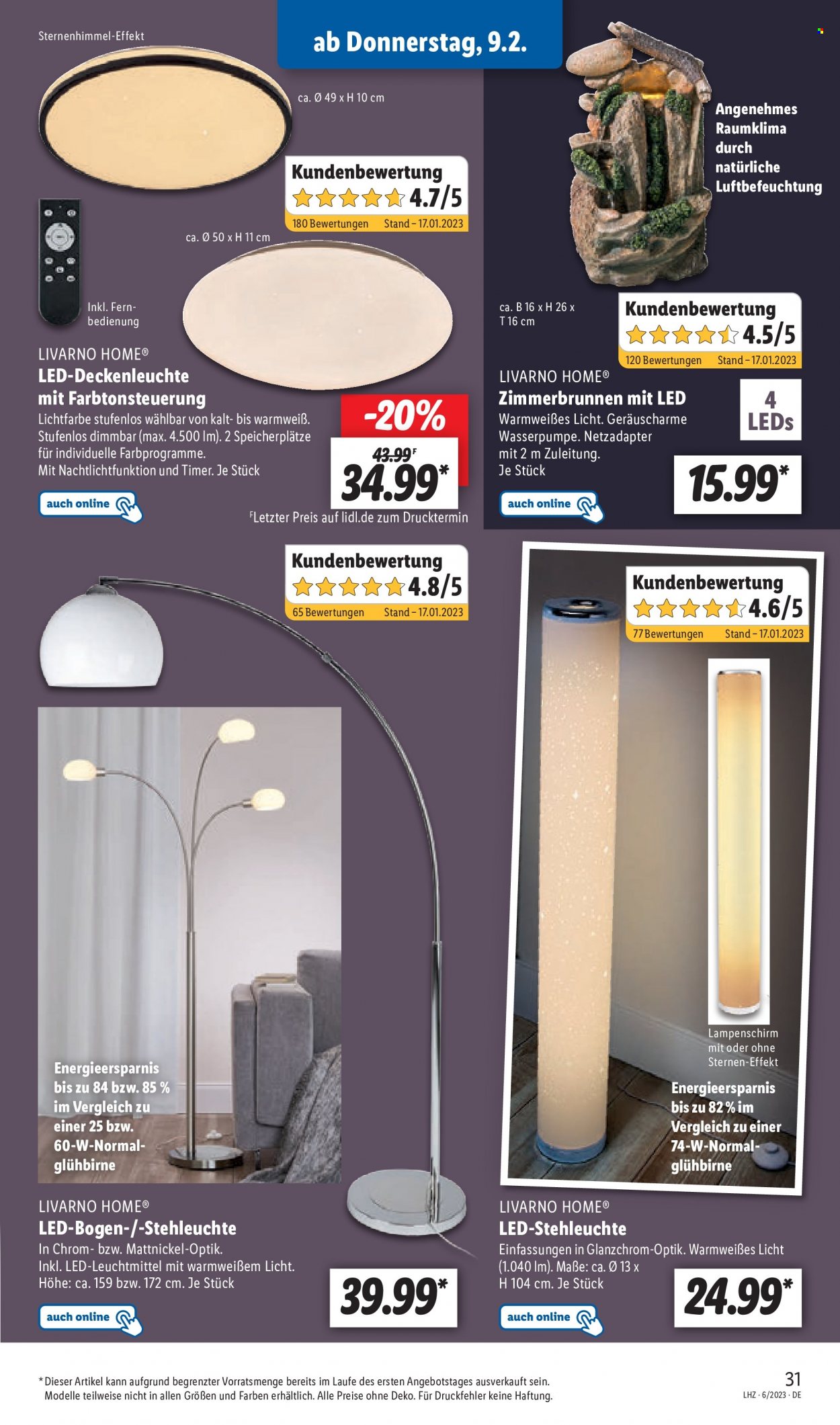 Lidl Prospekte  - 6.02.2023 - 11.02.2023. Seite 33