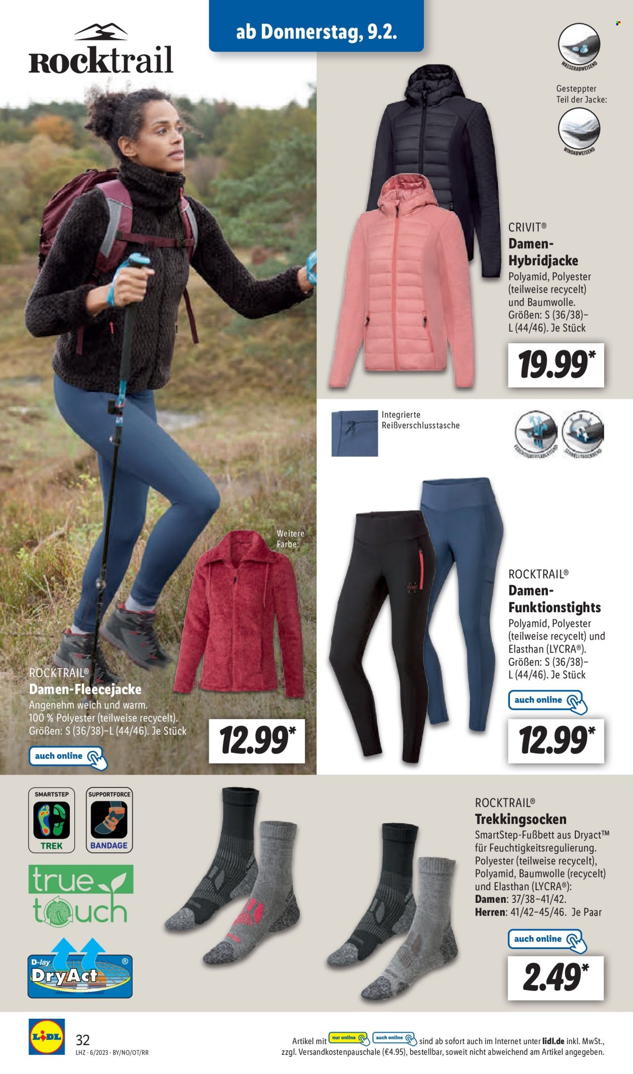 Lidl Prospekte  - 6.02.2023 - 11.02.2023. Seite 34