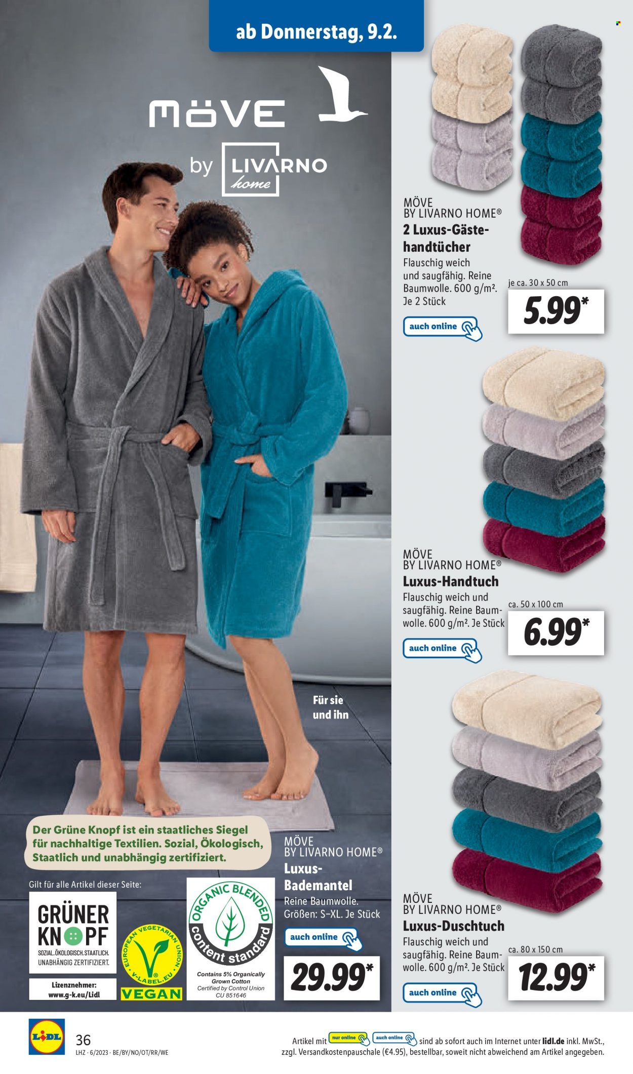 Lidl Prospekte  - 6.02.2023 - 11.02.2023. Seite 38