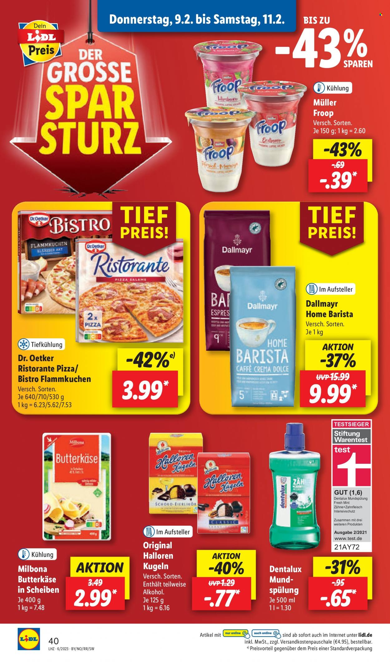 Lidl Prospekte  - 6.02.2023 - 11.02.2023. Seite 42