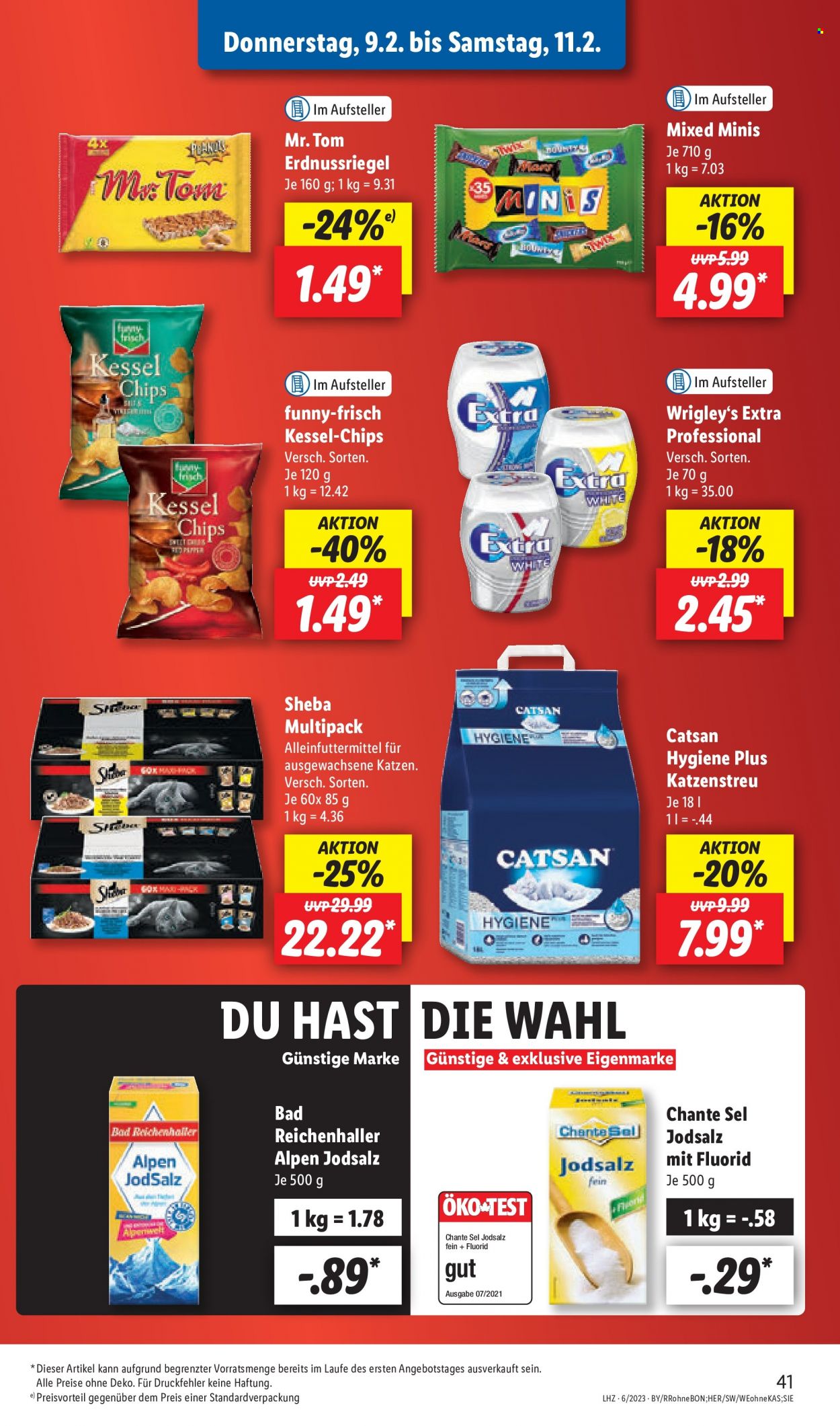 Lidl Prospekte  - 6.02.2023 - 11.02.2023. Seite 43