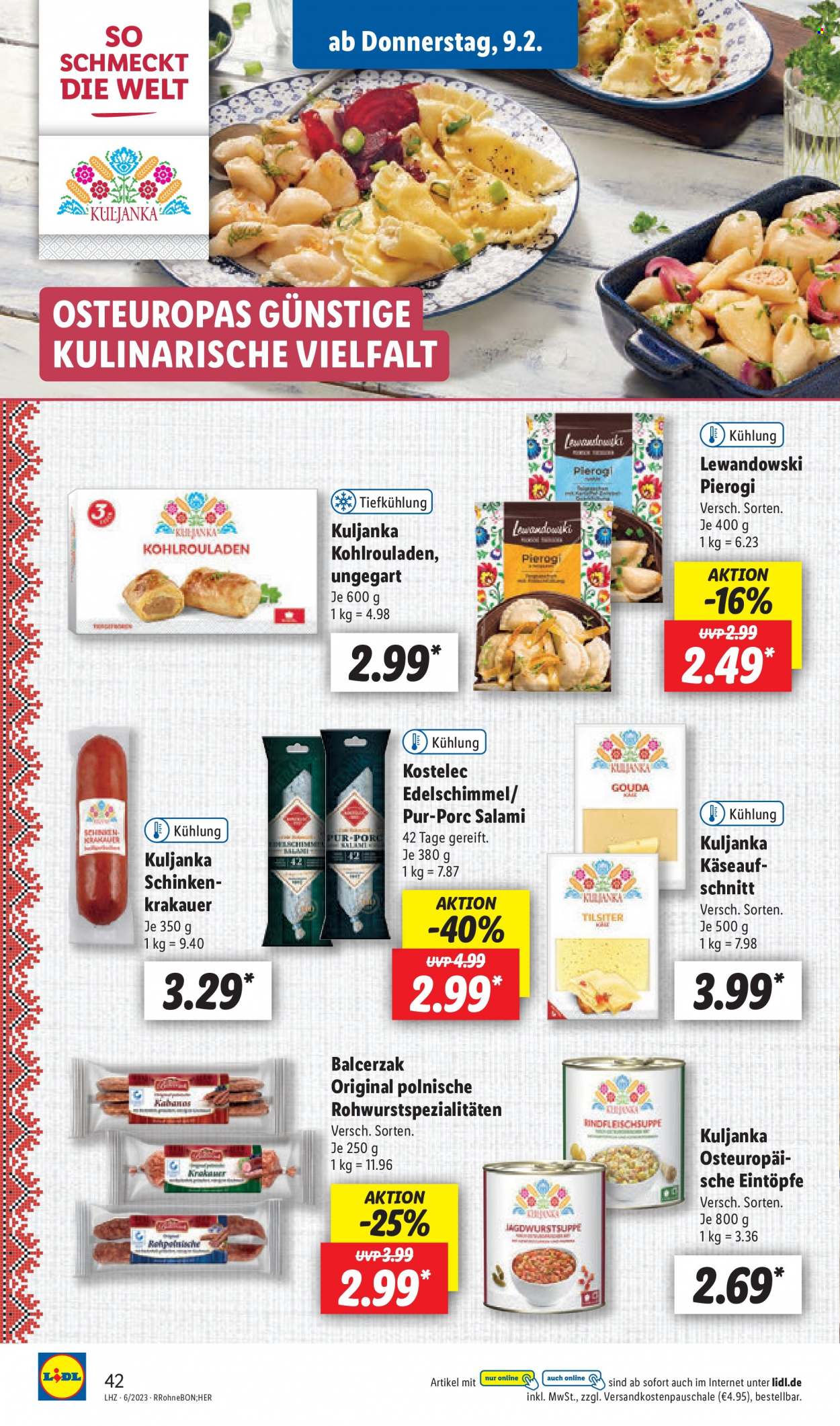Lidl Prospekte  - 6.02.2023 - 11.02.2023. Seite 44
