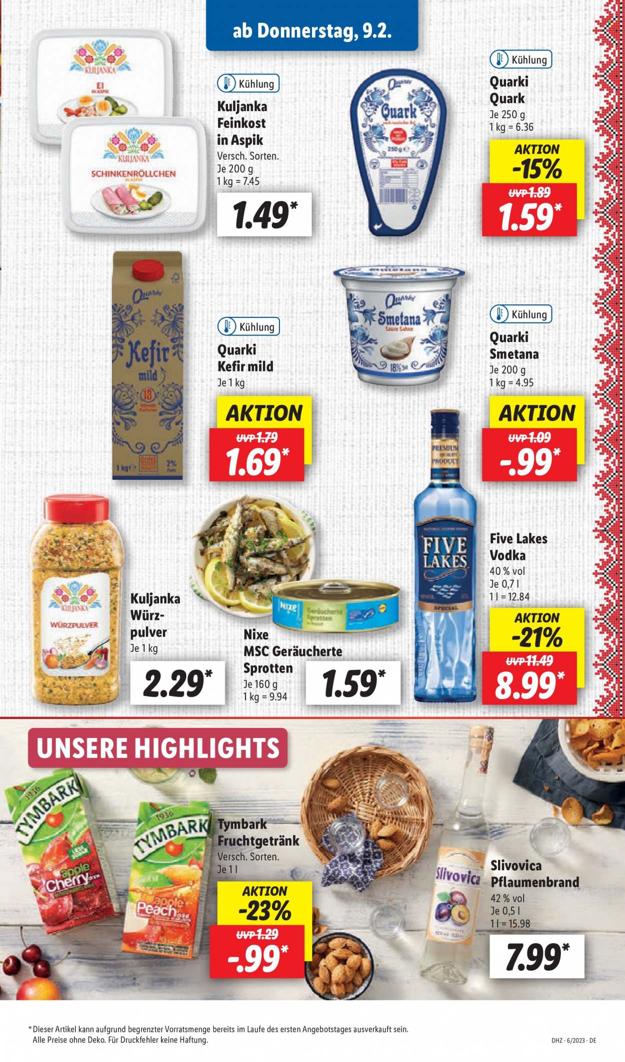 Lidl Prospekte  - 6.02.2023 - 11.02.2023. Seite 47