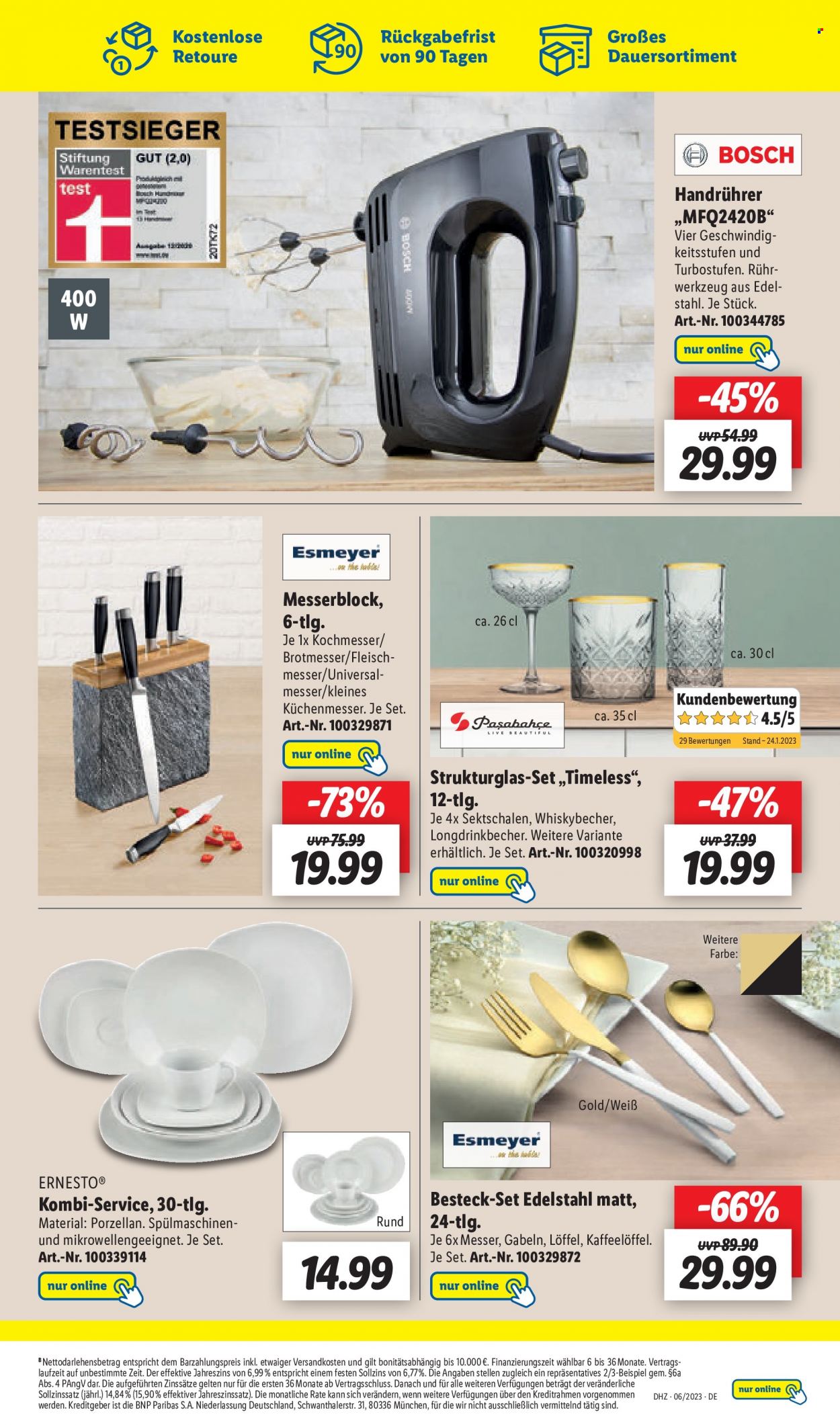 Lidl Prospekte  - 6.02.2023 - 11.02.2023. Seite 57