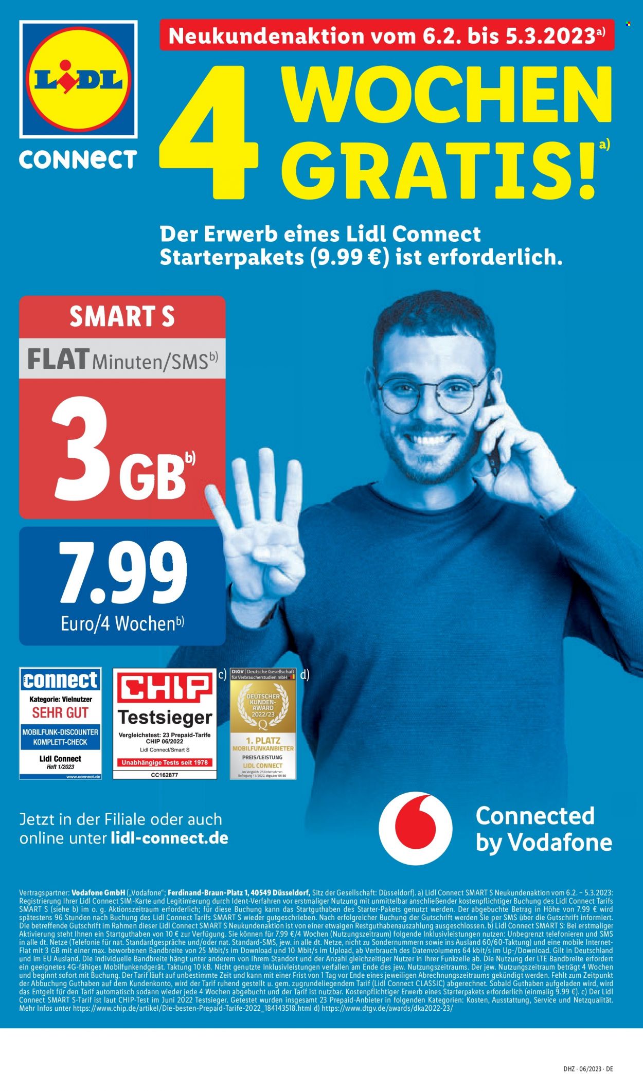 Lidl Prospekte  - 6.02.2023 - 11.02.2023. Seite 63