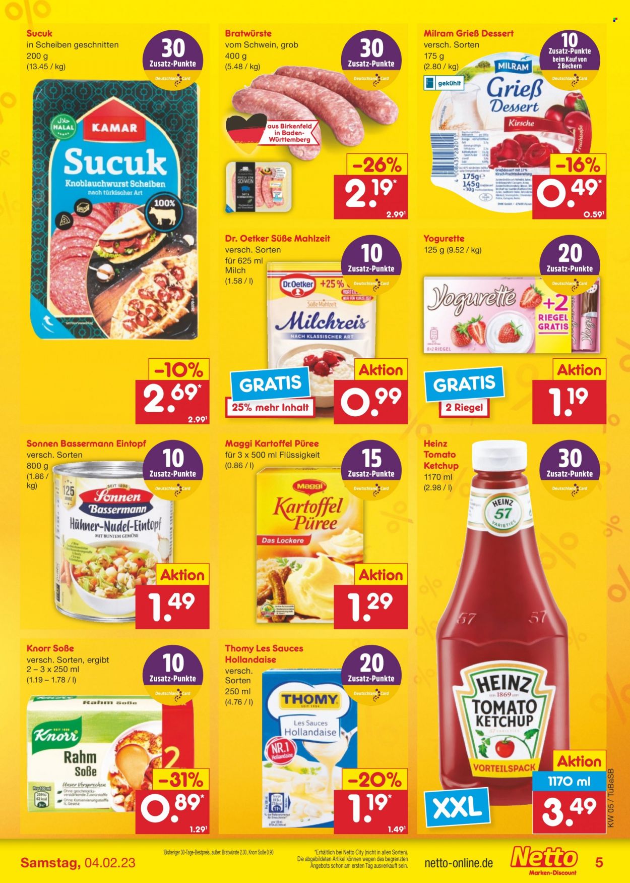 Netto Marken-Discount Prospekte  - 30.01.2023 - 4.02.2023. Seite 5