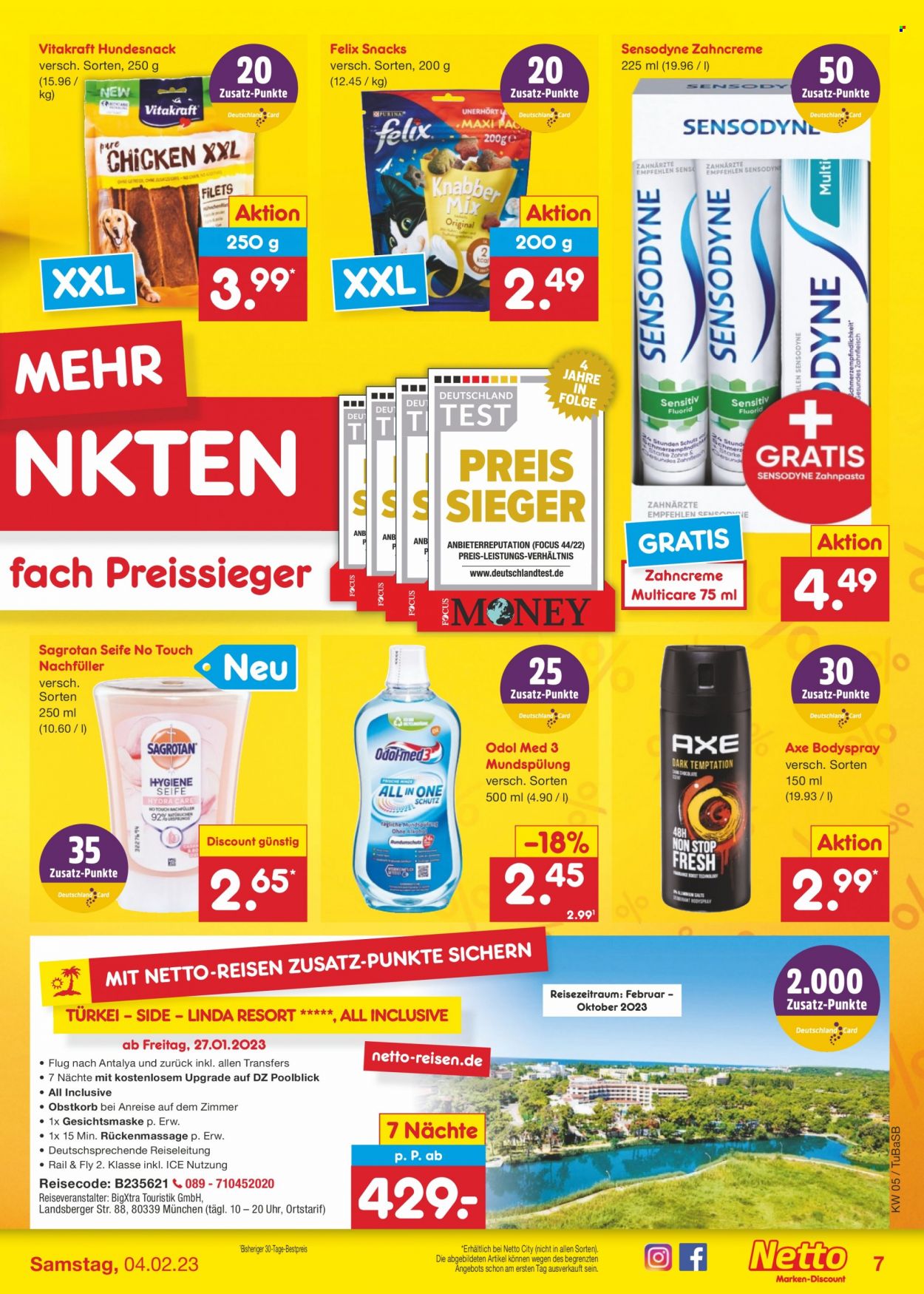 Netto Marken-Discount Prospekte  - 30.01.2023 - 4.02.2023. Seite 7