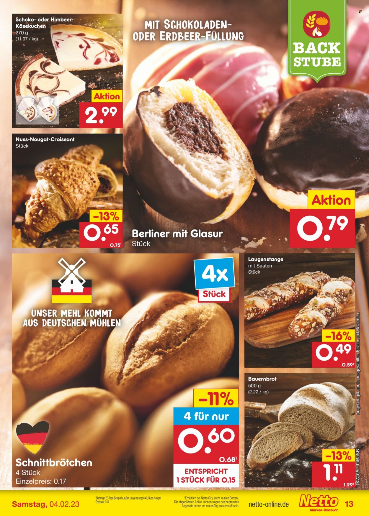 Netto Marken-Discount Prospekte  - 30.01.2023 - 4.02.2023. Seite 13