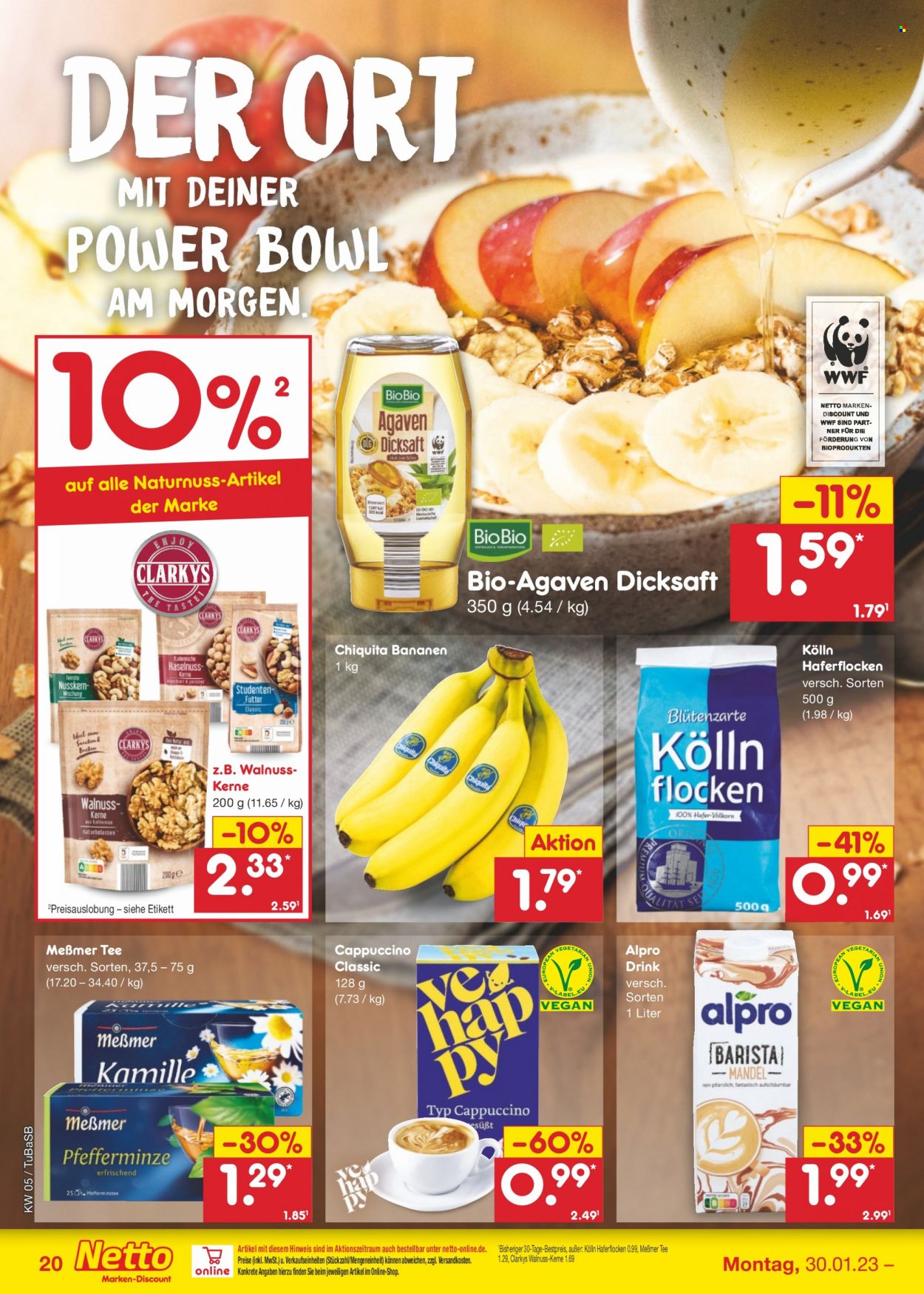 Netto Marken-Discount Prospekte  - 30.01.2023 - 4.02.2023. Seite 20