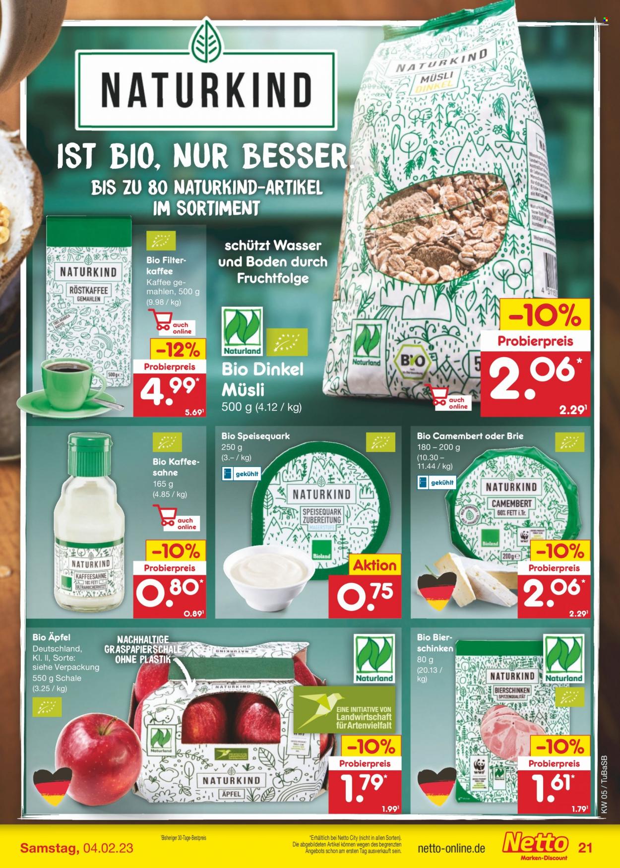 Netto Marken-Discount Prospekte  - 30.01.2023 - 4.02.2023. Seite 21
