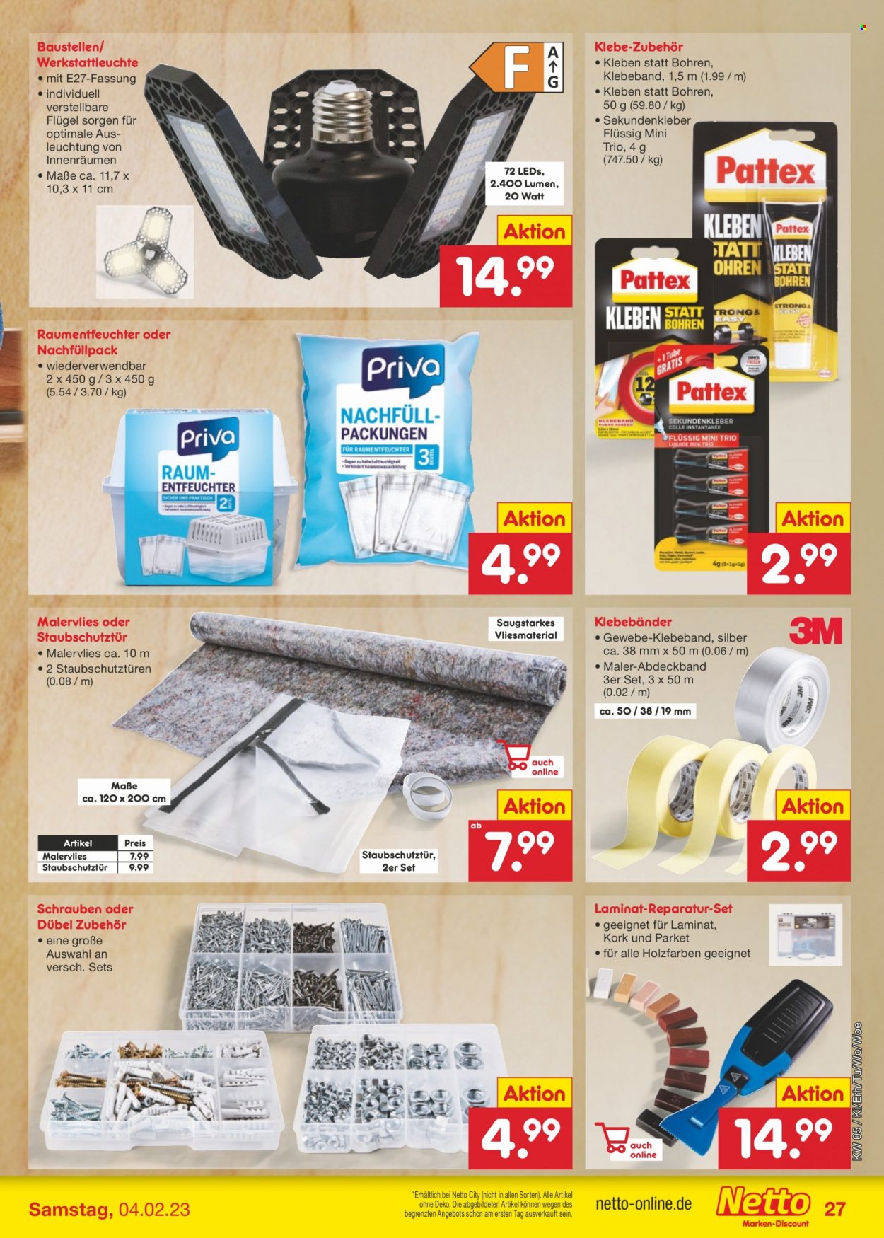Netto Marken-Discount Prospekte  - 30.01.2023 - 4.02.2023. Seite 27