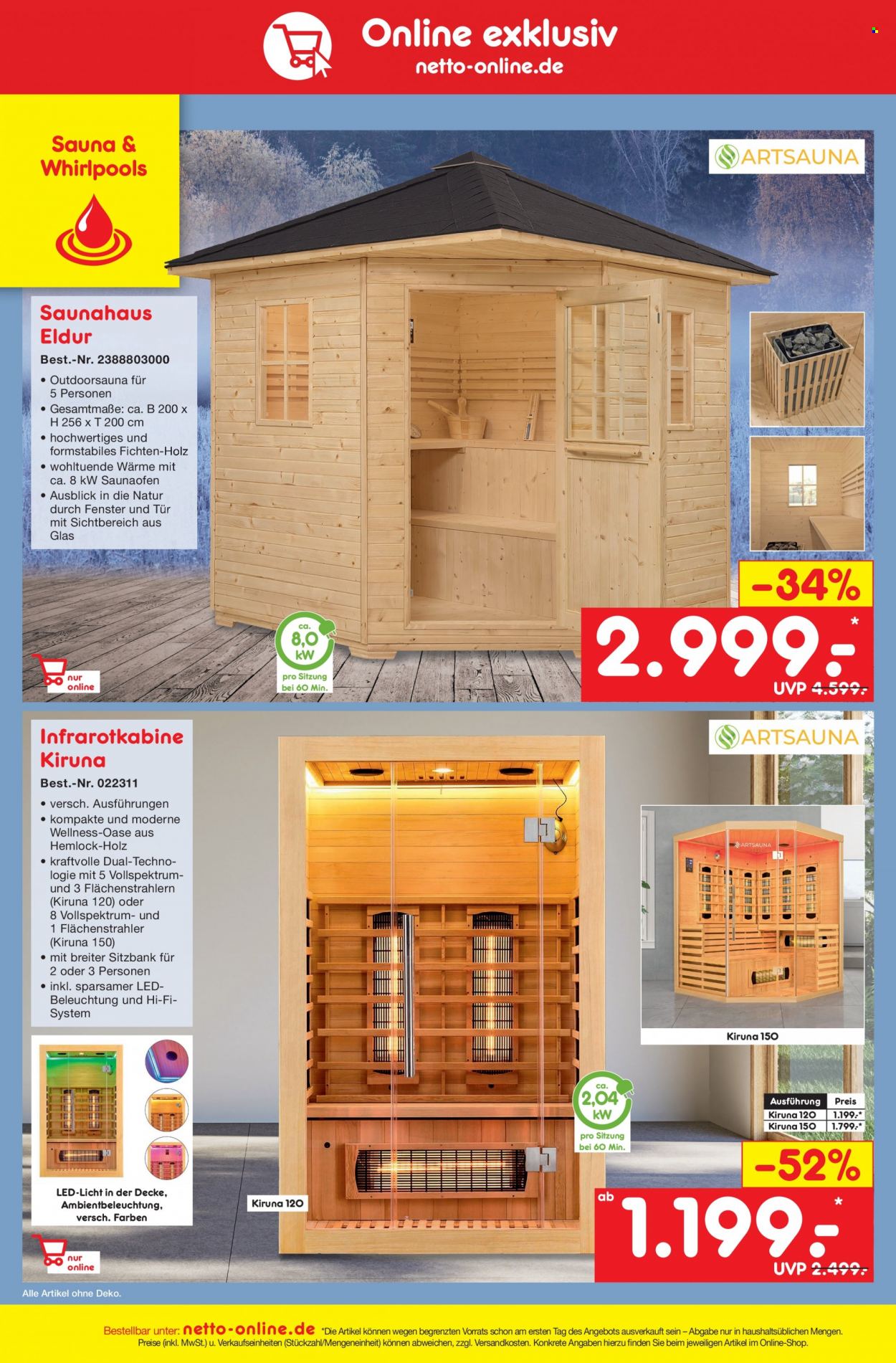 Netto Marken-Discount Prospekte  - 30.01.2023 - 4.02.2023. Seite 44