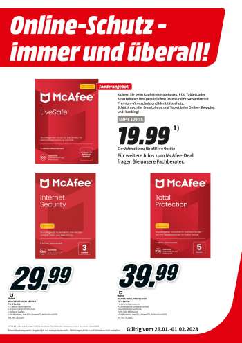 Prospekte MediaMarkt - 26.01.2023 - 1.02.2023.