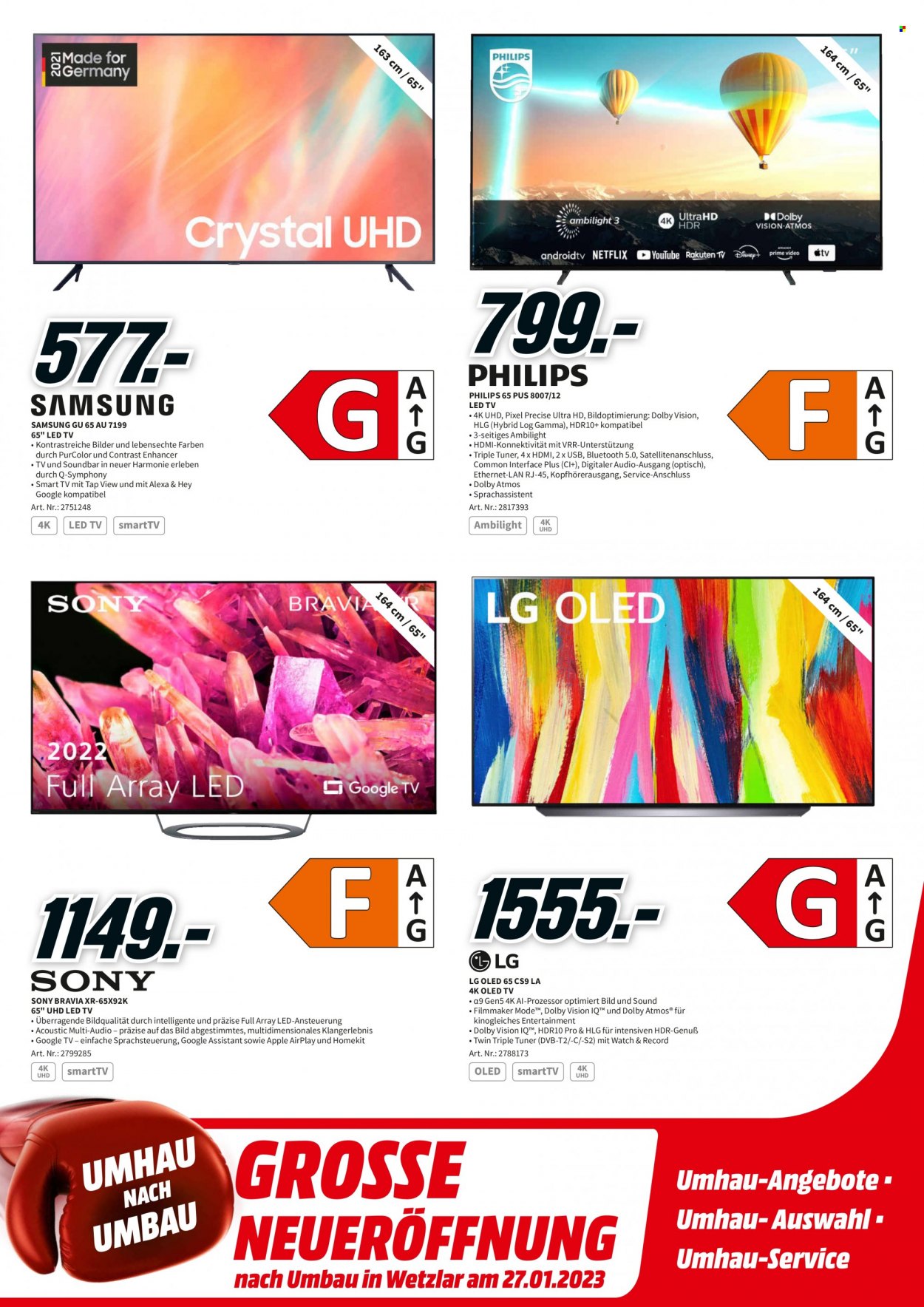 MediaMarkt Prospekte  - 27.01.2023 - 4.02.2023. Seite 3