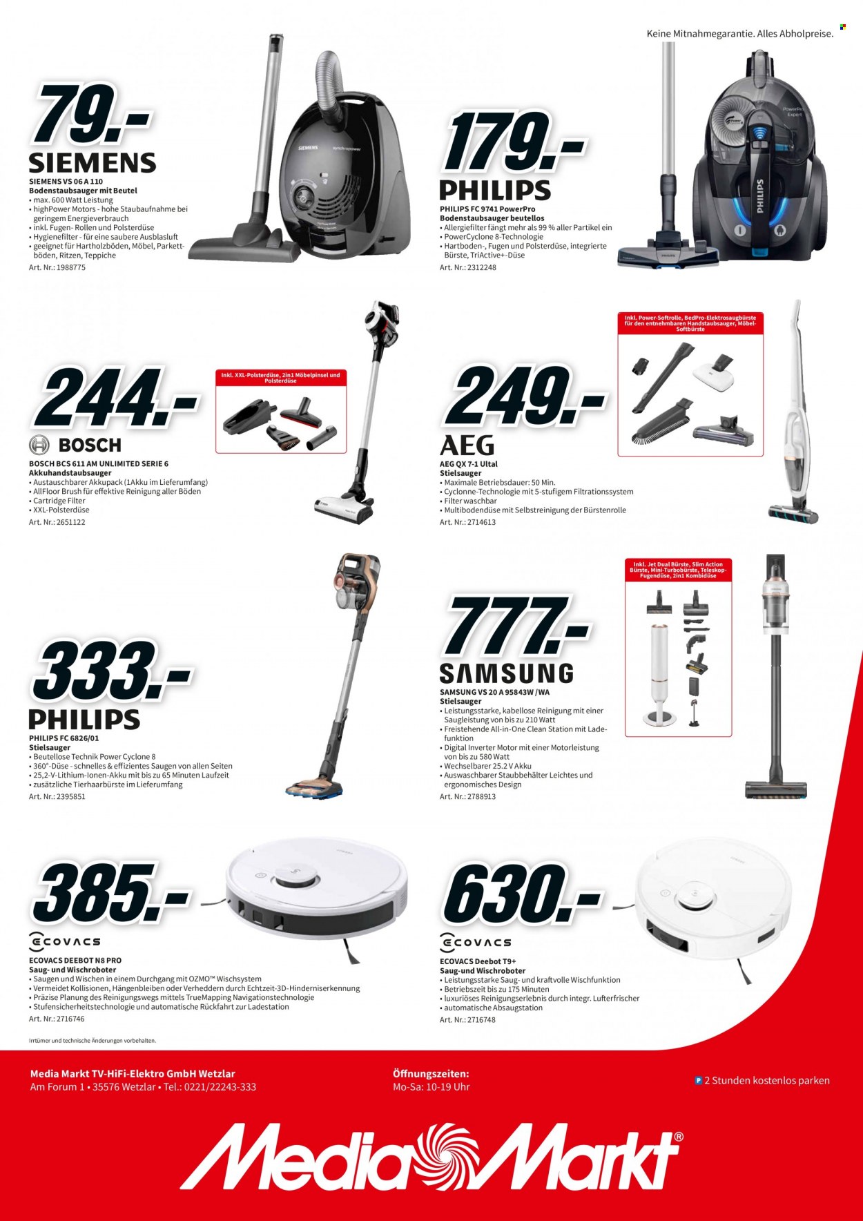 MediaMarkt Prospekte  - 27.01.2023 - 4.02.2023. Seite 8