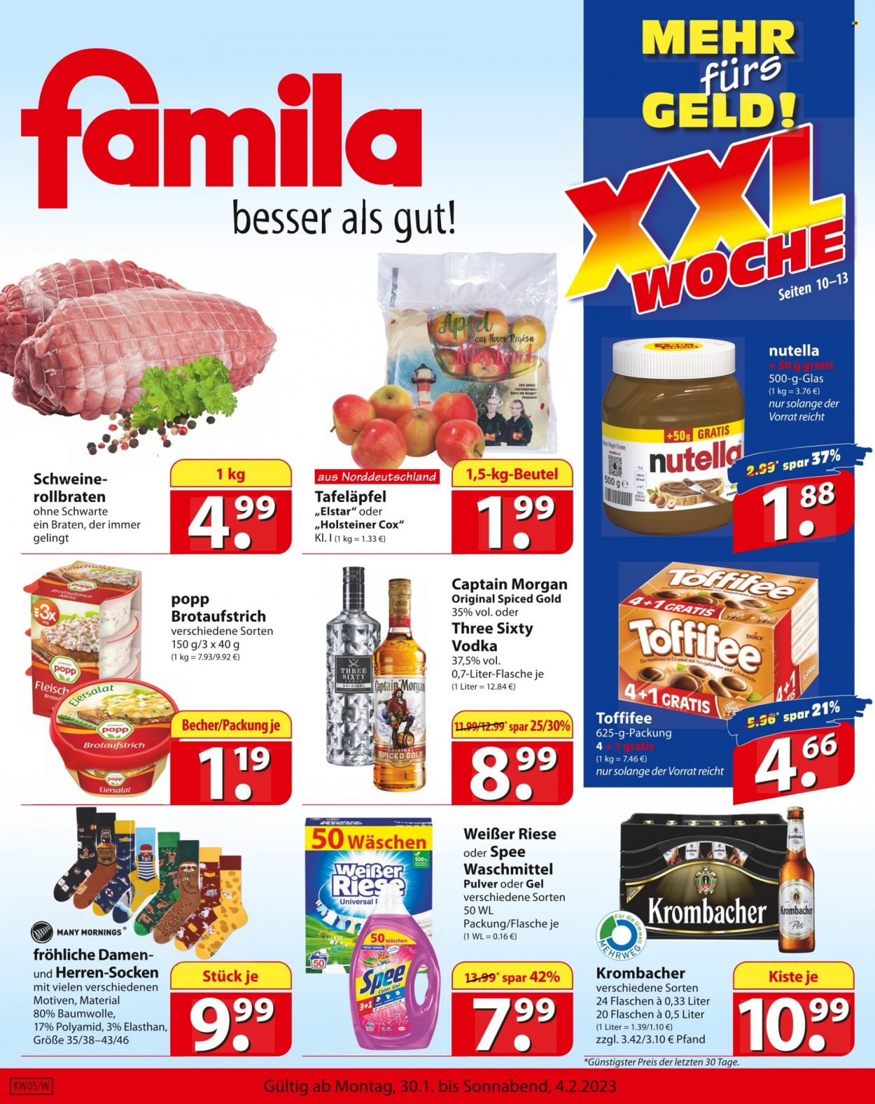 famila Prospekte  - 30.01.2023 - 4.02.2023. Seite 1