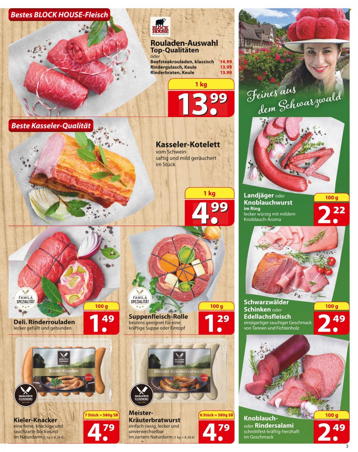 famila Prospekte  - 30.01.2023 - 4.02.2023. Seite 3