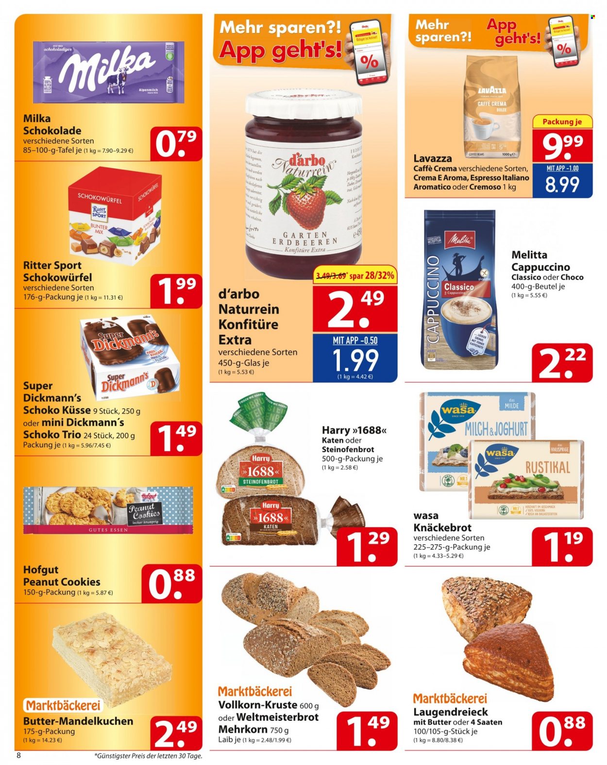famila Prospekte  - 30.01.2023 - 4.02.2023. Seite 8