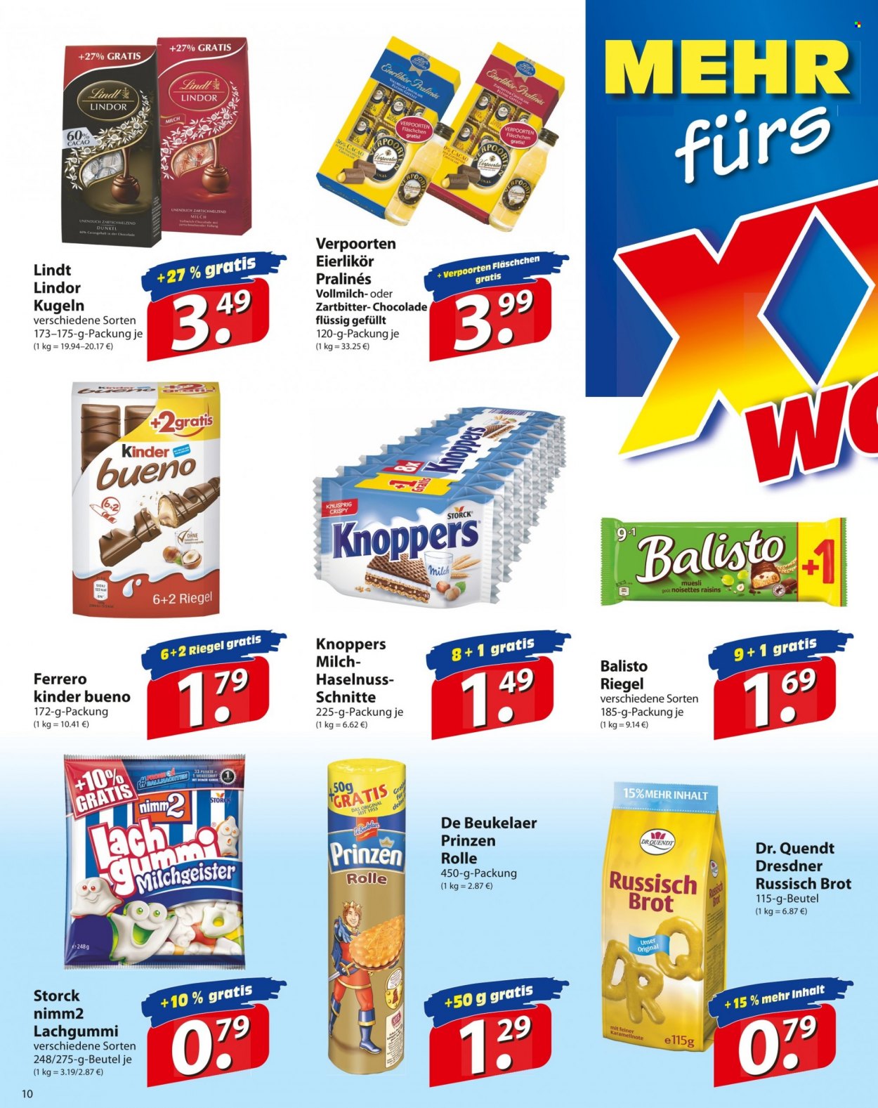 famila Prospekte  - 30.01.2023 - 4.02.2023. Seite 10