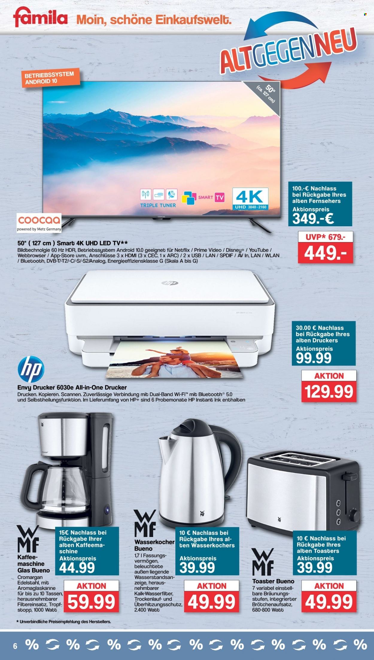 famila Prospekte  - 30.01.2023 - 4.02.2023. Seite 6