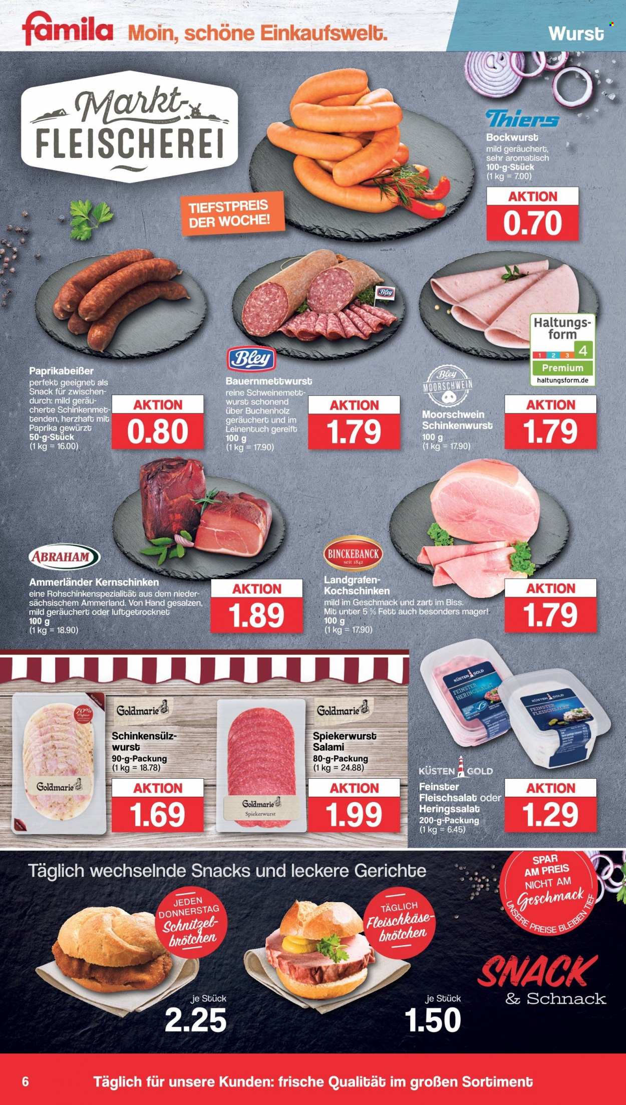 famila Prospekte  - 30.01.2023 - 4.02.2023. Seite 6