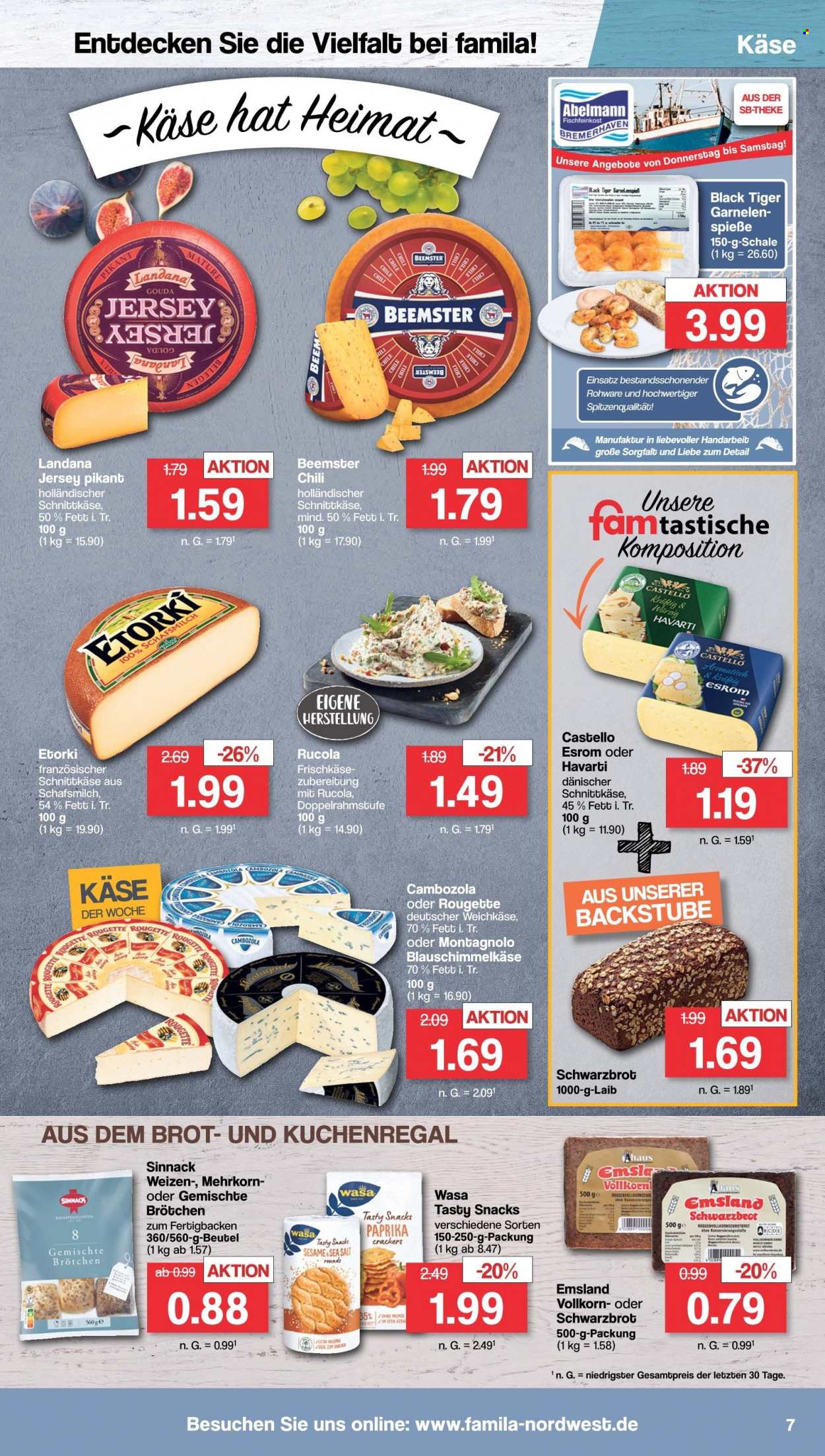 famila Prospekte  - 30.01.2023 - 4.02.2023. Seite 7