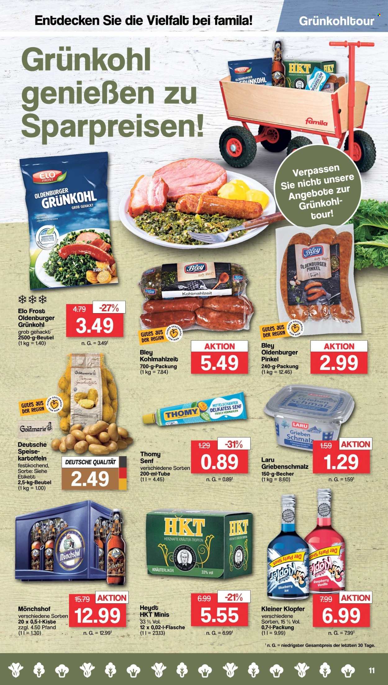 famila Prospekte  - 30.01.2023 - 4.02.2023. Seite 11