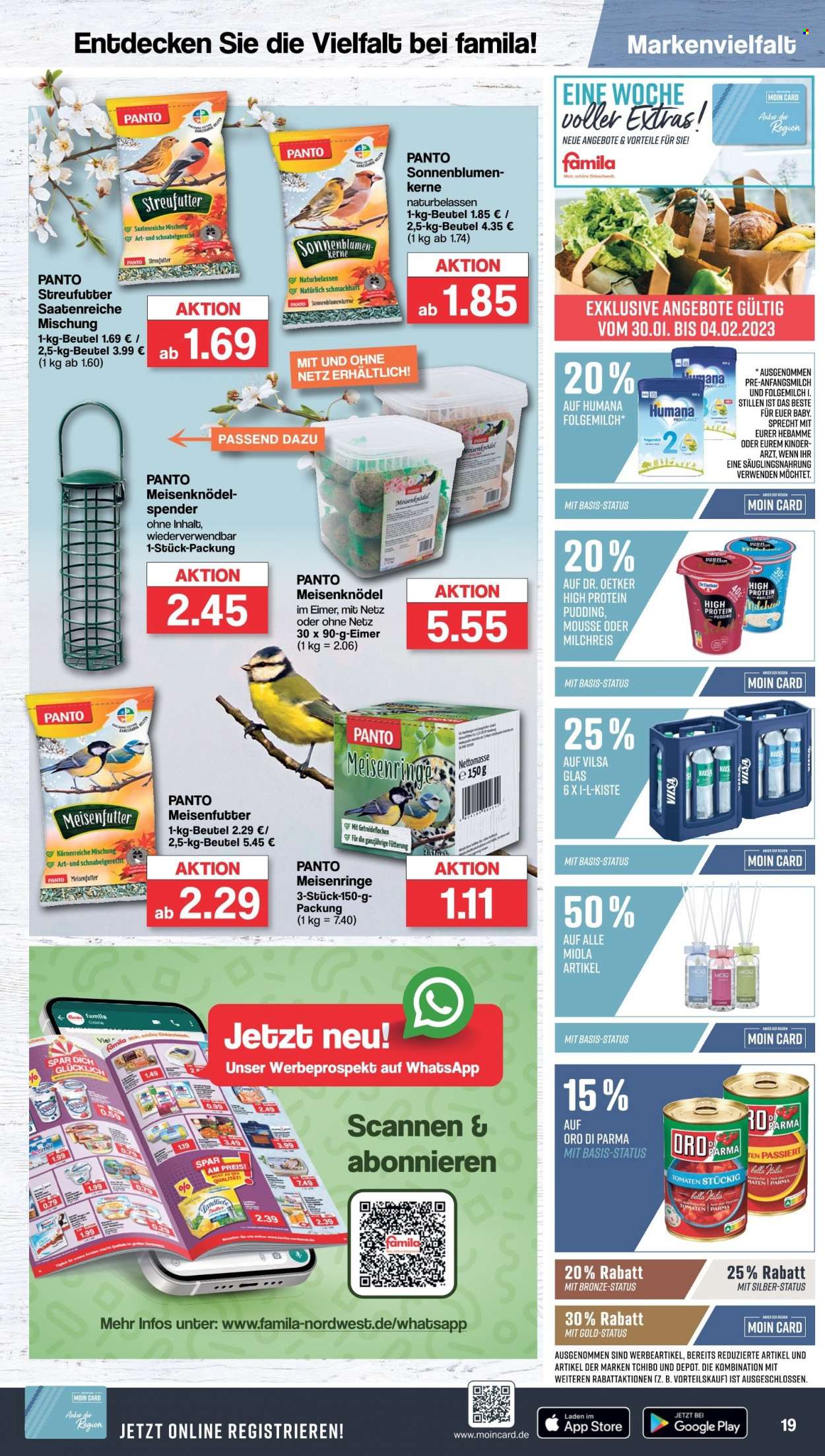 famila Prospekte  - 30.01.2023 - 4.02.2023. Seite 19
