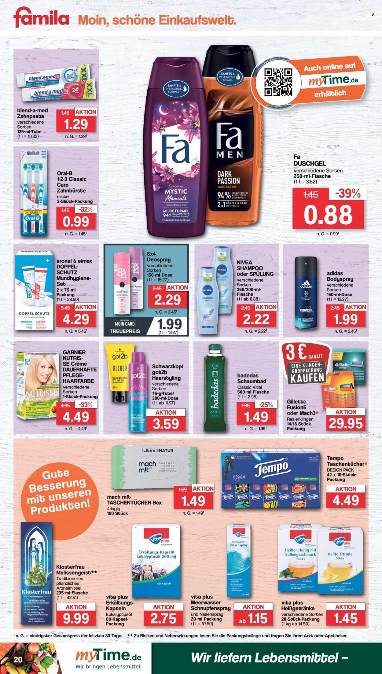famila Prospekte  - 30.01.2023 - 4.02.2023. Seite 20