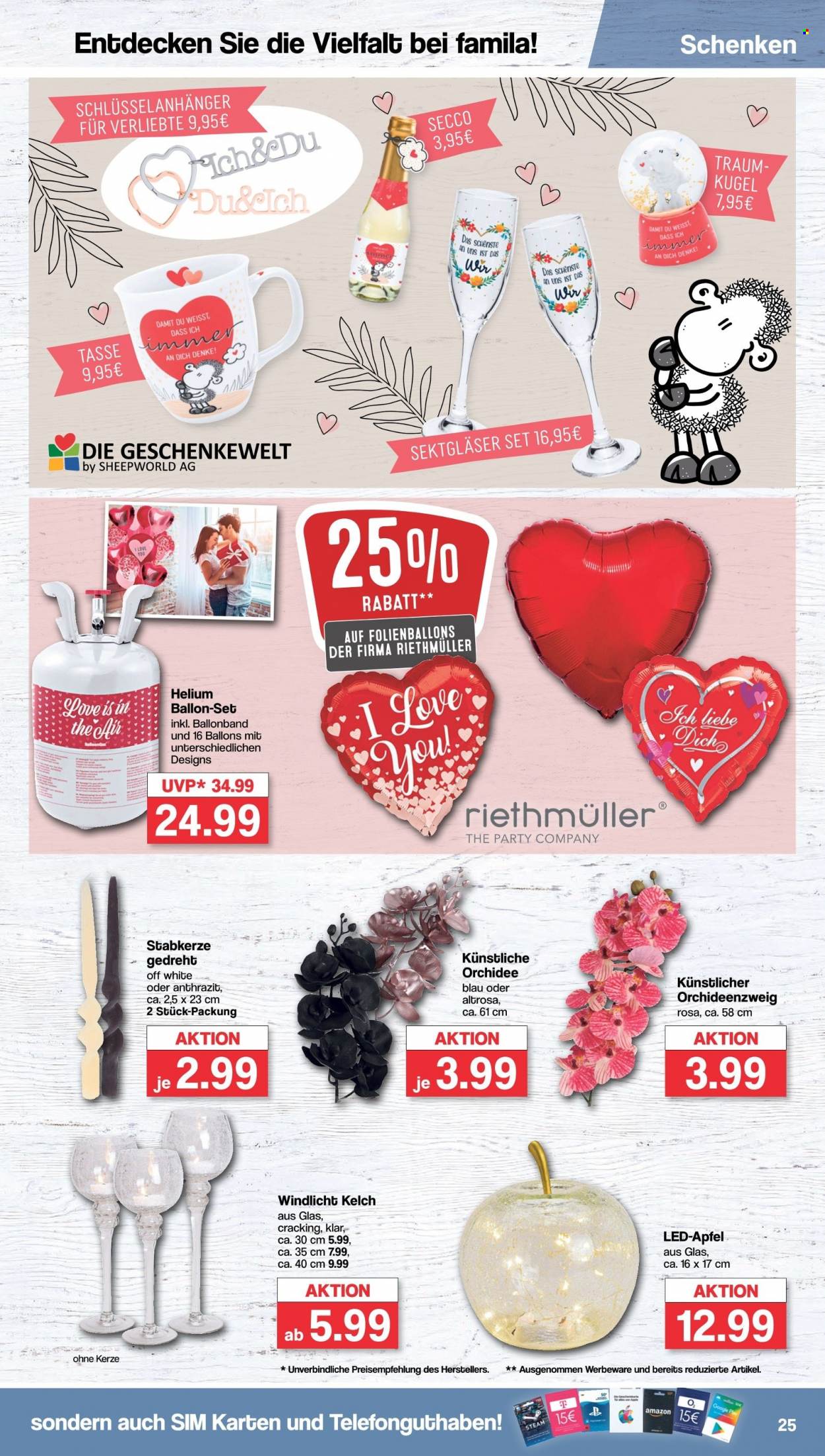 famila Prospekte  - 30.01.2023 - 4.02.2023. Seite 25
