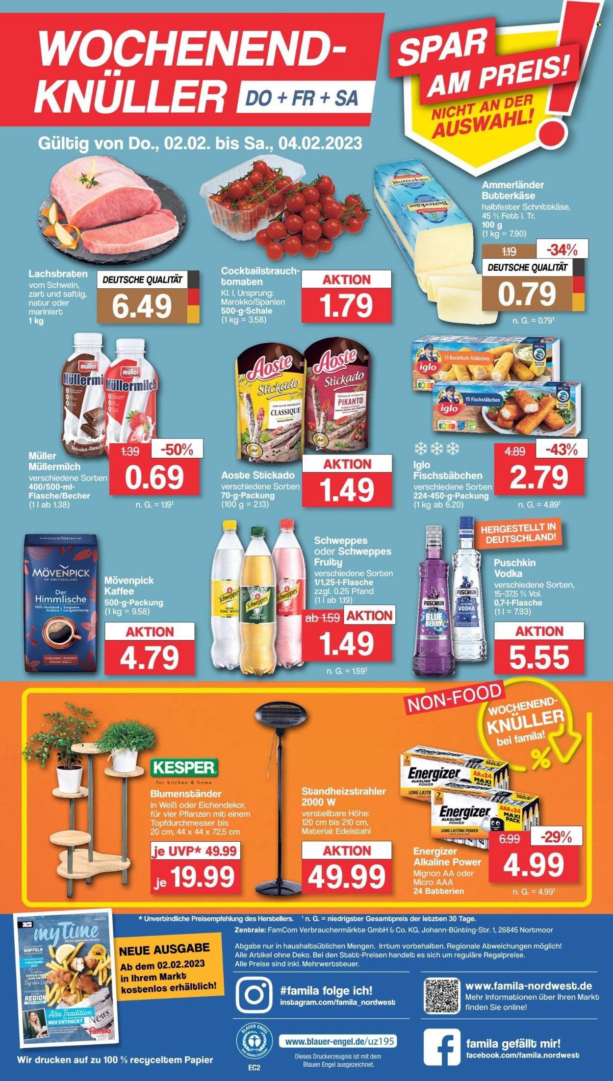 famila Prospekte  - 30.01.2023 - 4.02.2023. Seite 28
