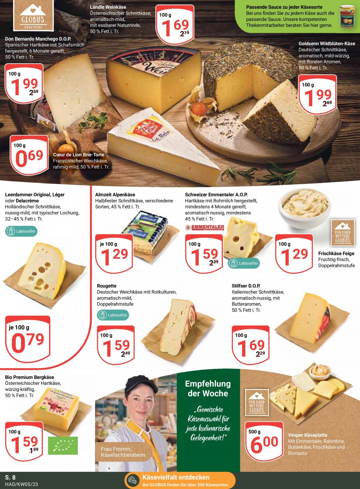 Globus Prospekte  - 30.01.2023 - 4.02.2023. Seite 8