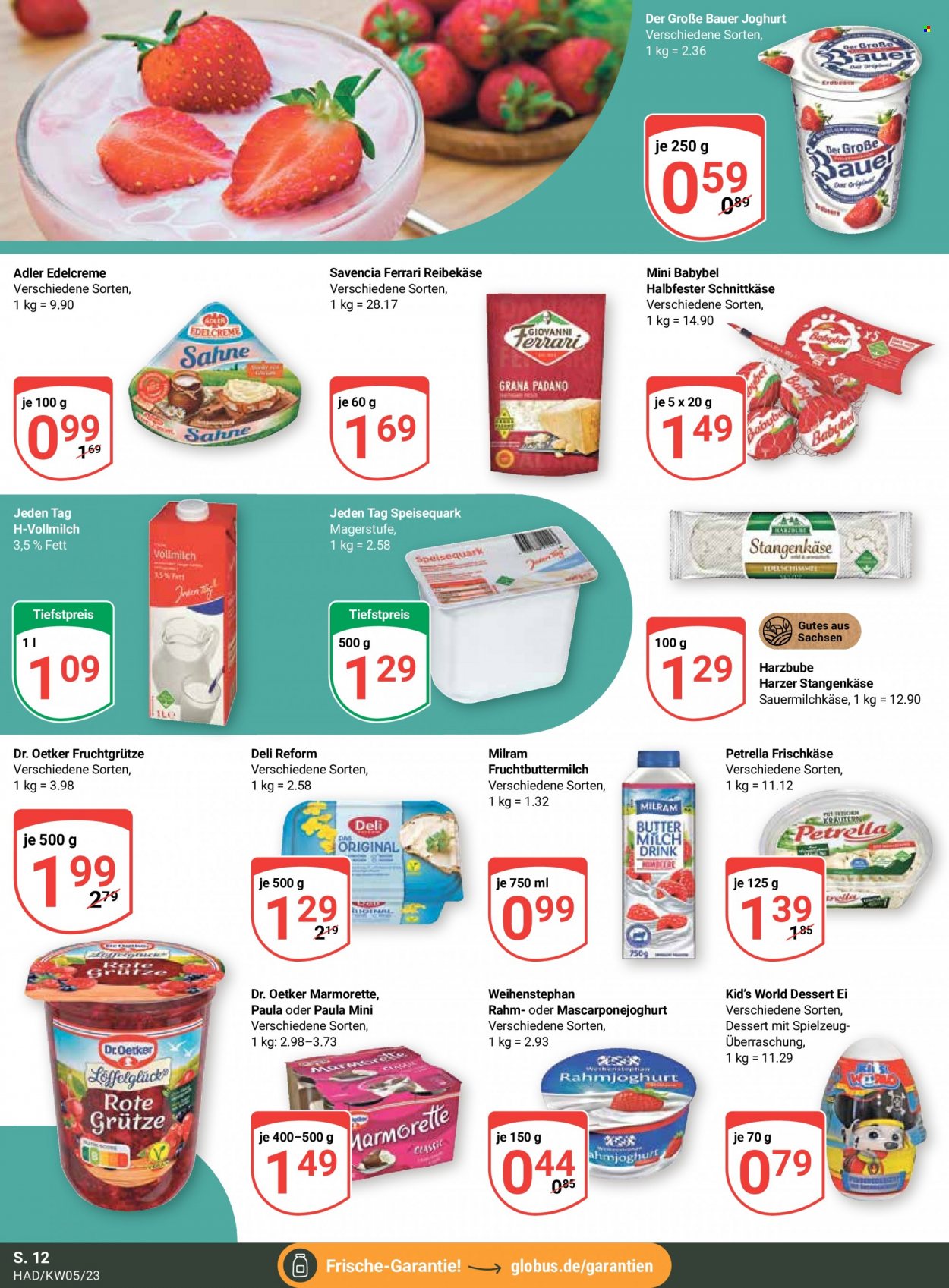 Globus Prospekte  - 30.01.2023 - 4.02.2023. Seite 12
