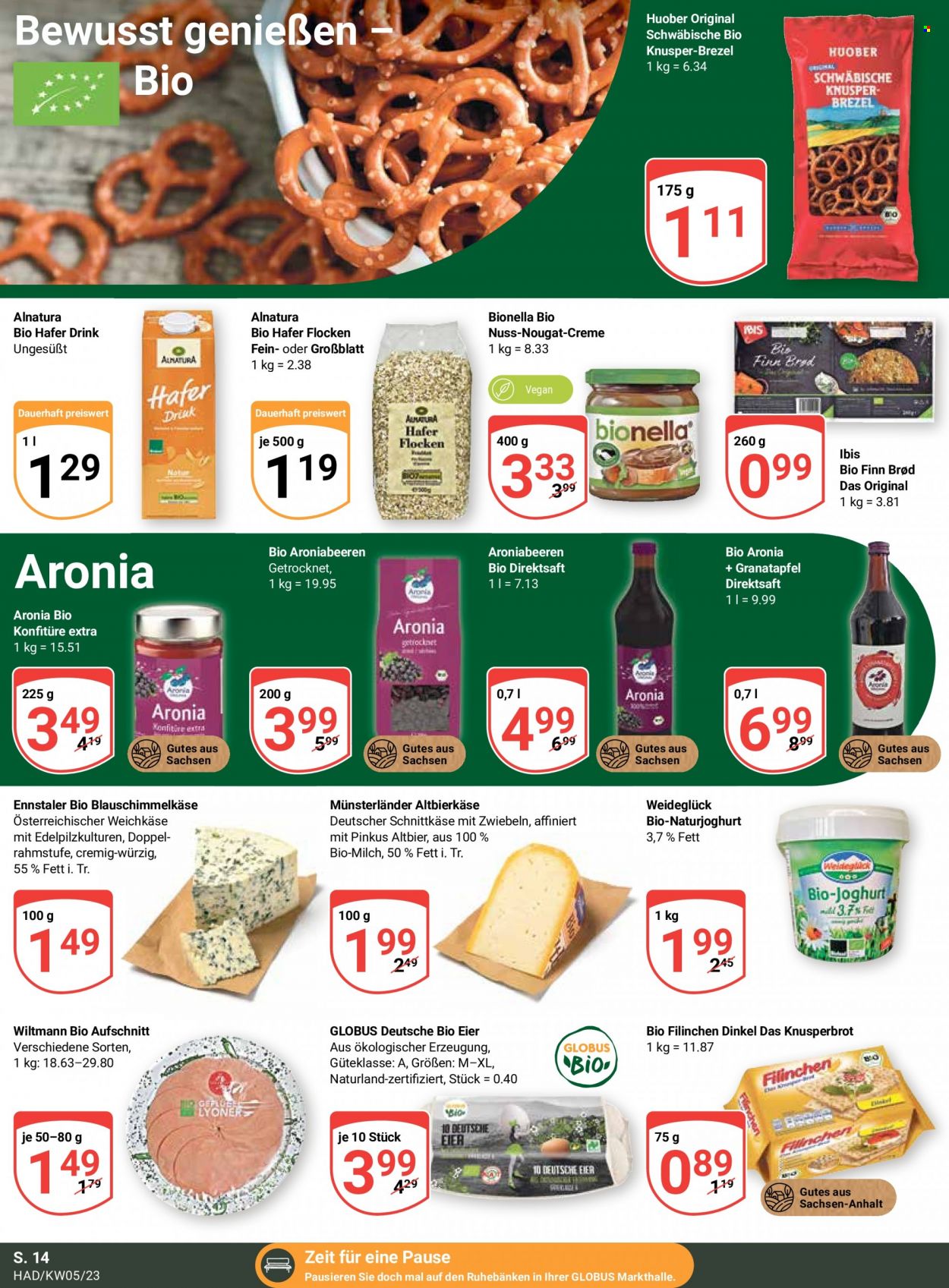 Globus Prospekte  - 30.01.2023 - 4.02.2023. Seite 14