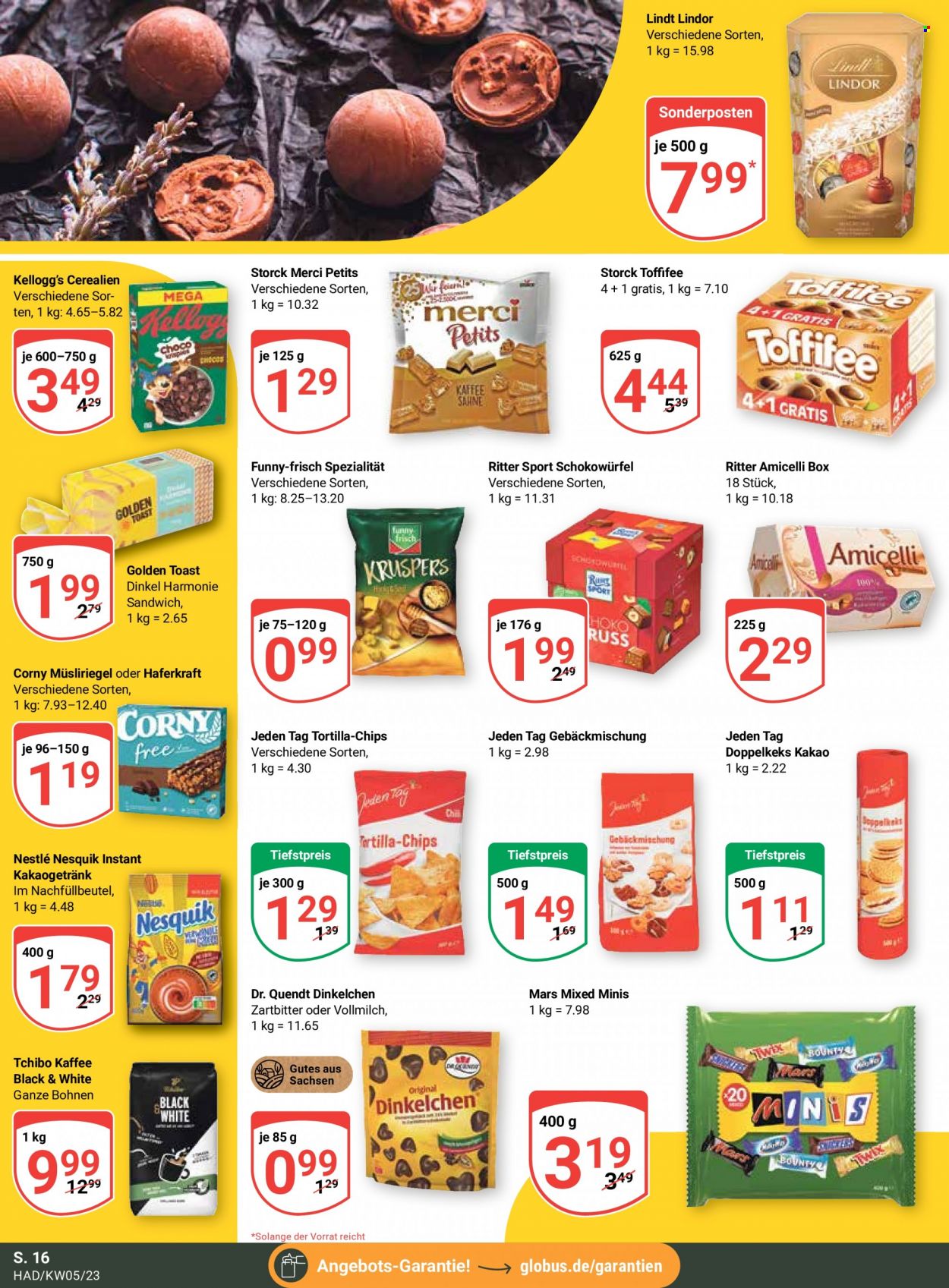 Globus Prospekte  - 30.01.2023 - 4.02.2023. Seite 16