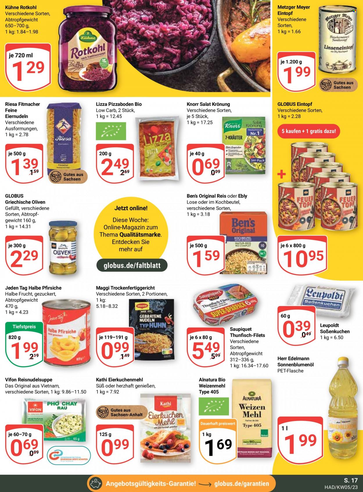 Globus Prospekte  - 30.01.2023 - 4.02.2023. Seite 17