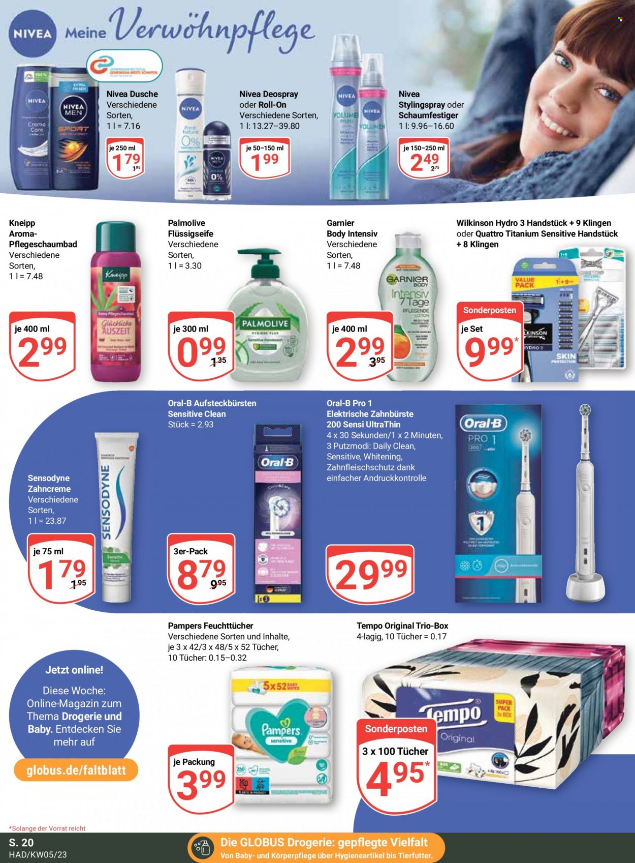 Globus Prospekte  - 30.01.2023 - 4.02.2023. Seite 20