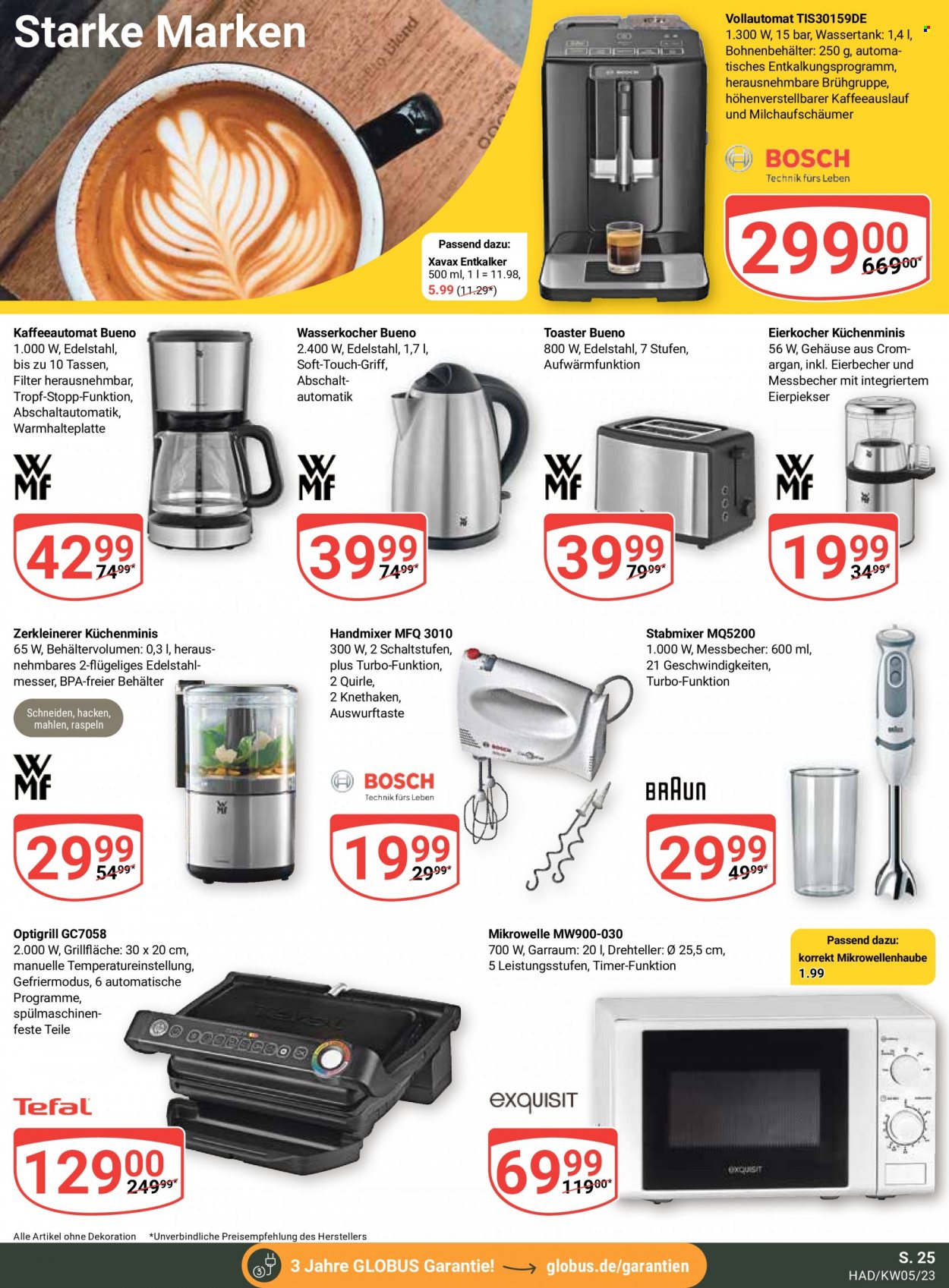 Globus Prospekte  - 30.01.2023 - 4.02.2023. Seite 25