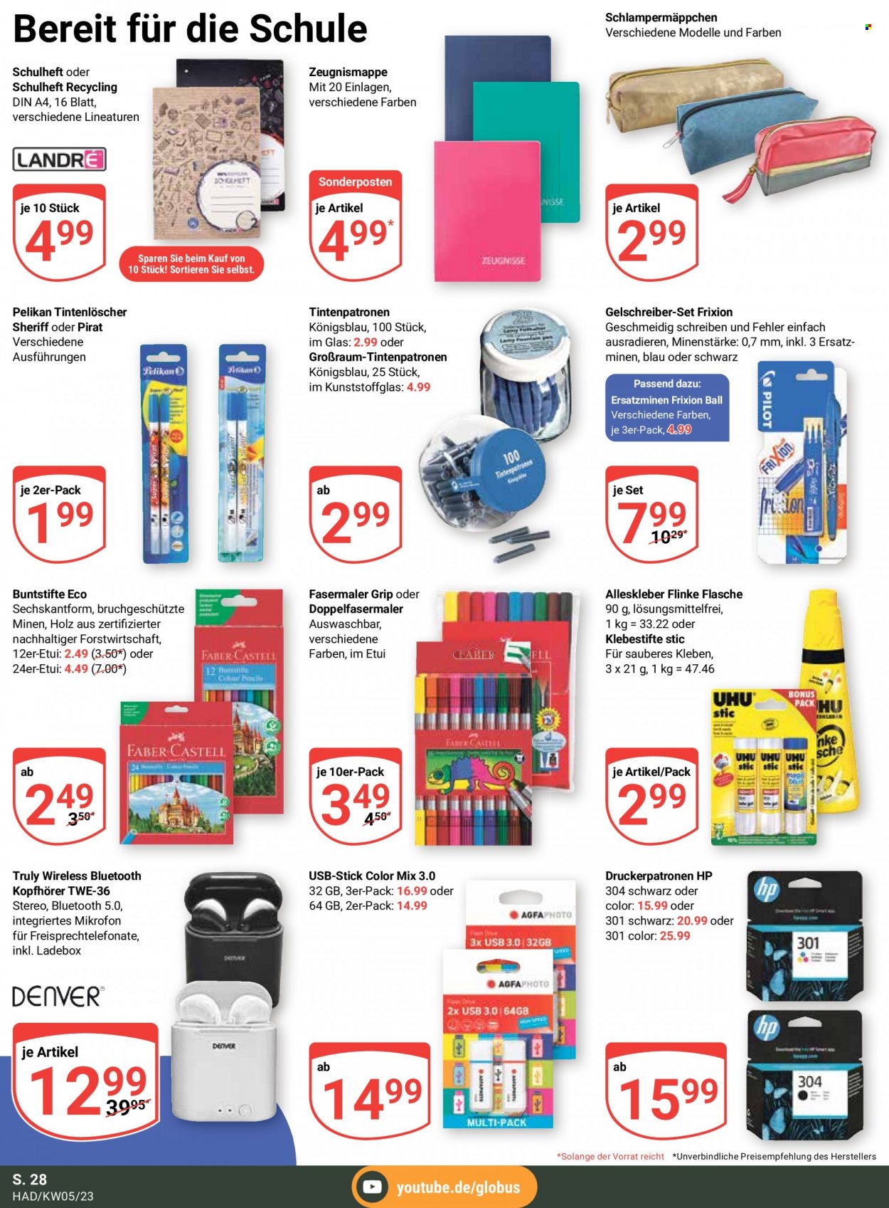 Globus Prospekte  - 30.01.2023 - 4.02.2023. Seite 28