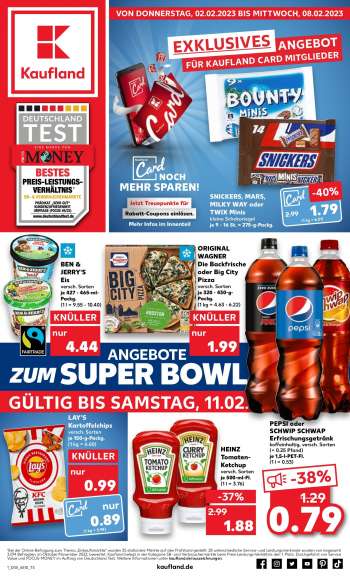 Prospekte Kaufland - 2.02.2023 - 8.02.2023.