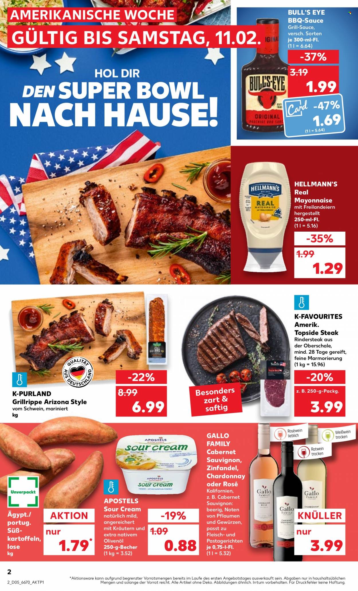 Kaufland Prospekte  - 2.02.2023 - 8.02.2023. Seite 2