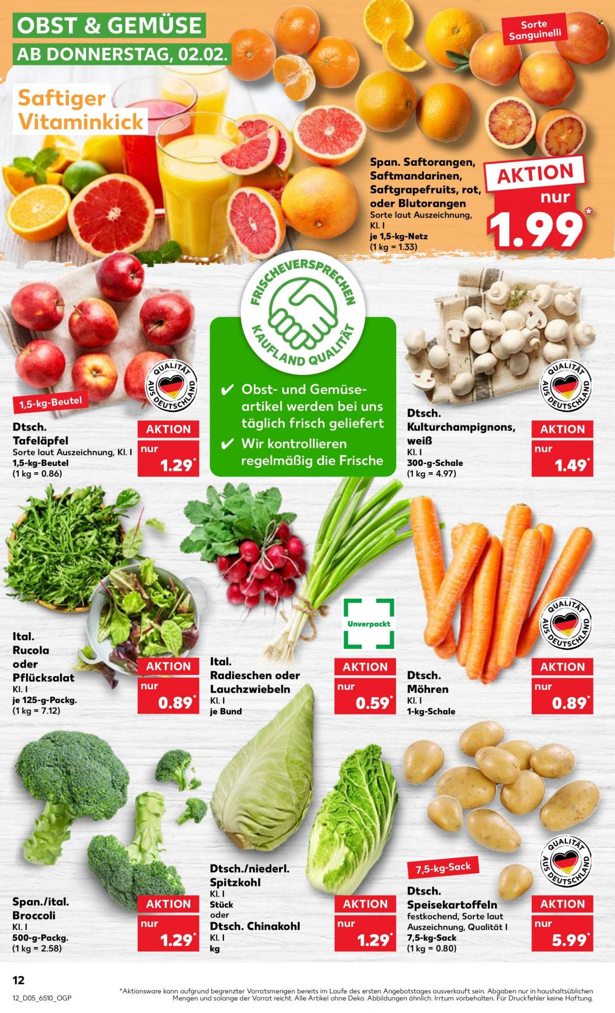 Kaufland Prospekte  - 2.02.2023 - 8.02.2023. Seite 12