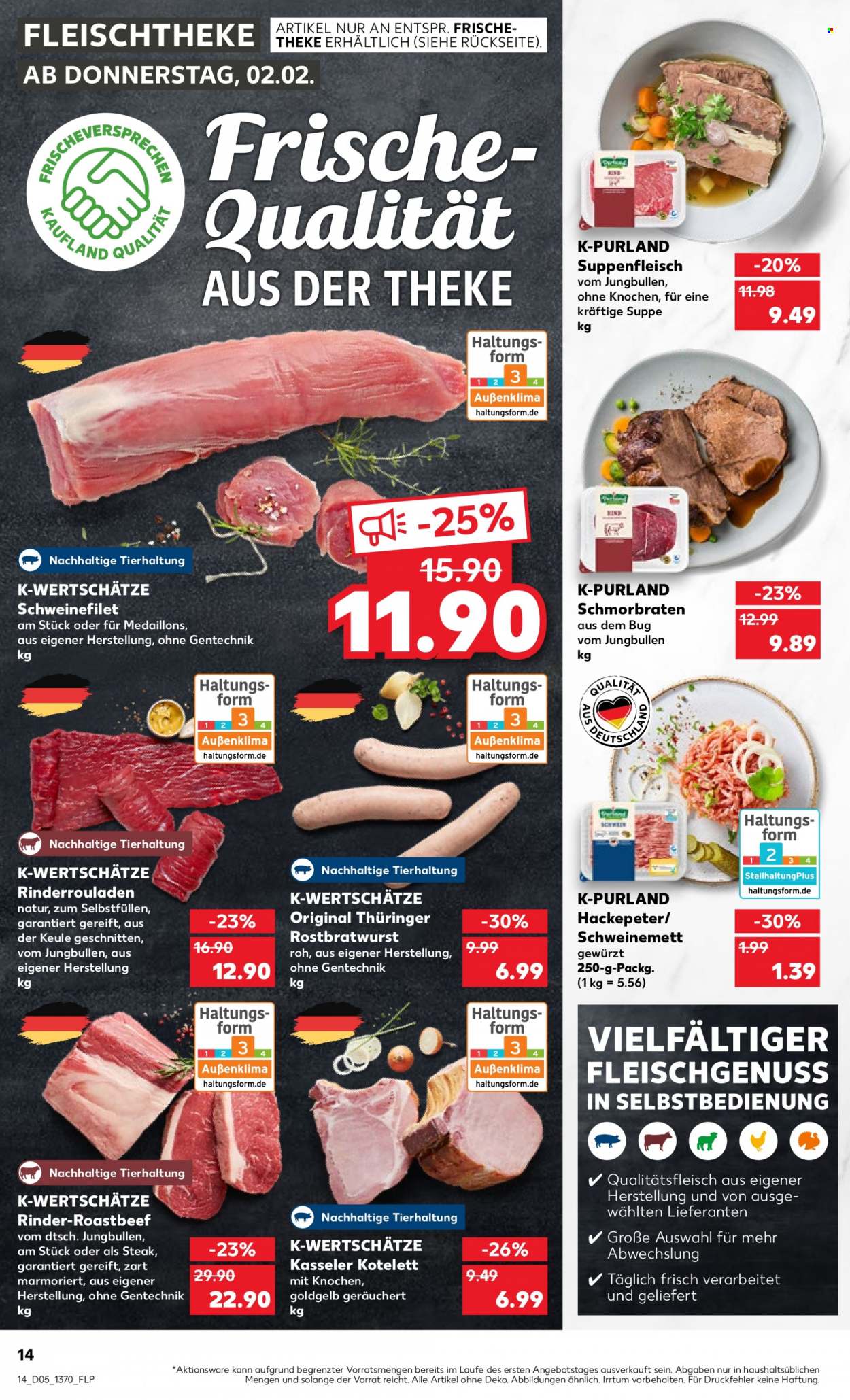 Kaufland Prospekte  - 2.02.2023 - 8.02.2023. Seite 14