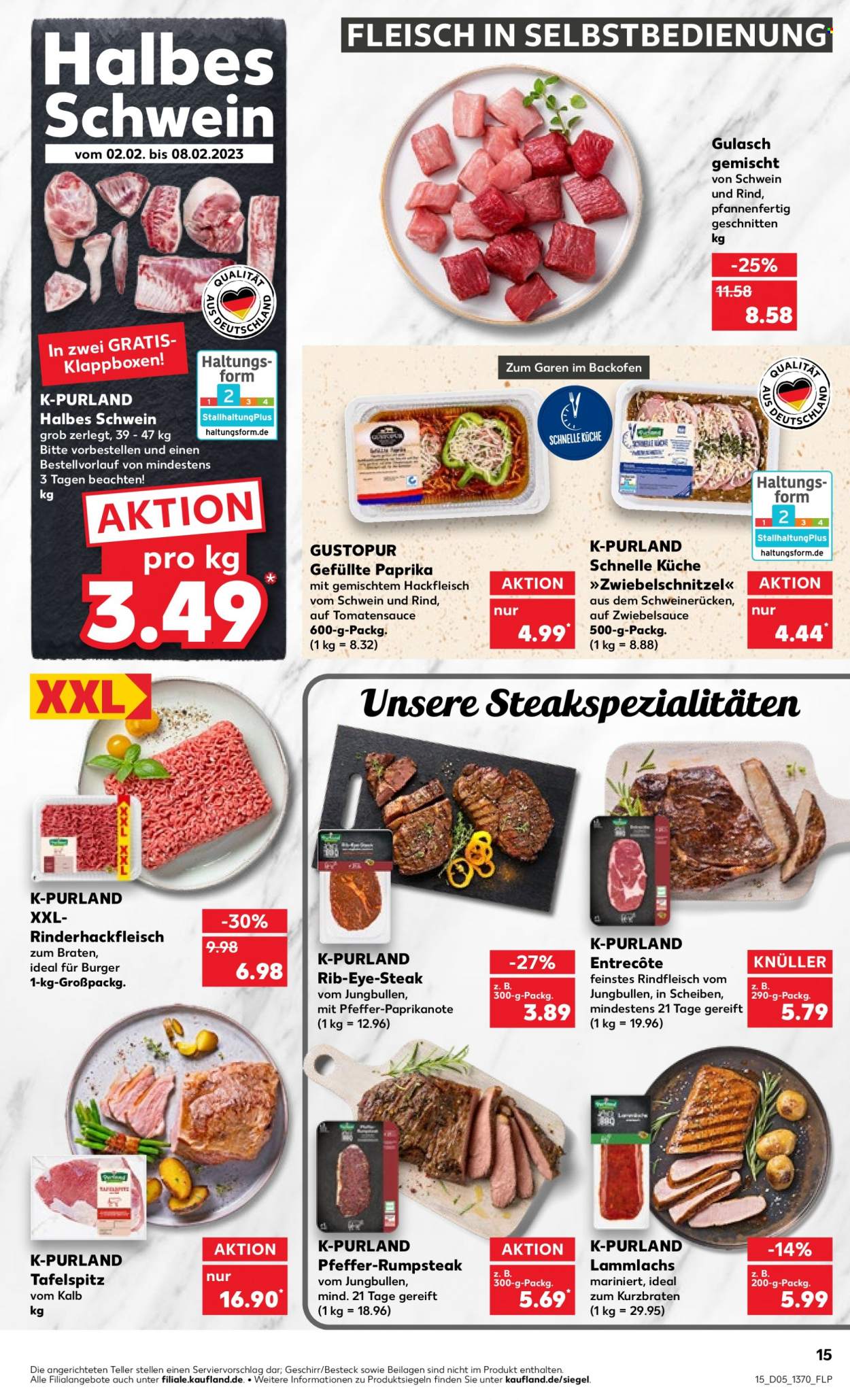 Kaufland Prospekte  - 2.02.2023 - 8.02.2023. Seite 15