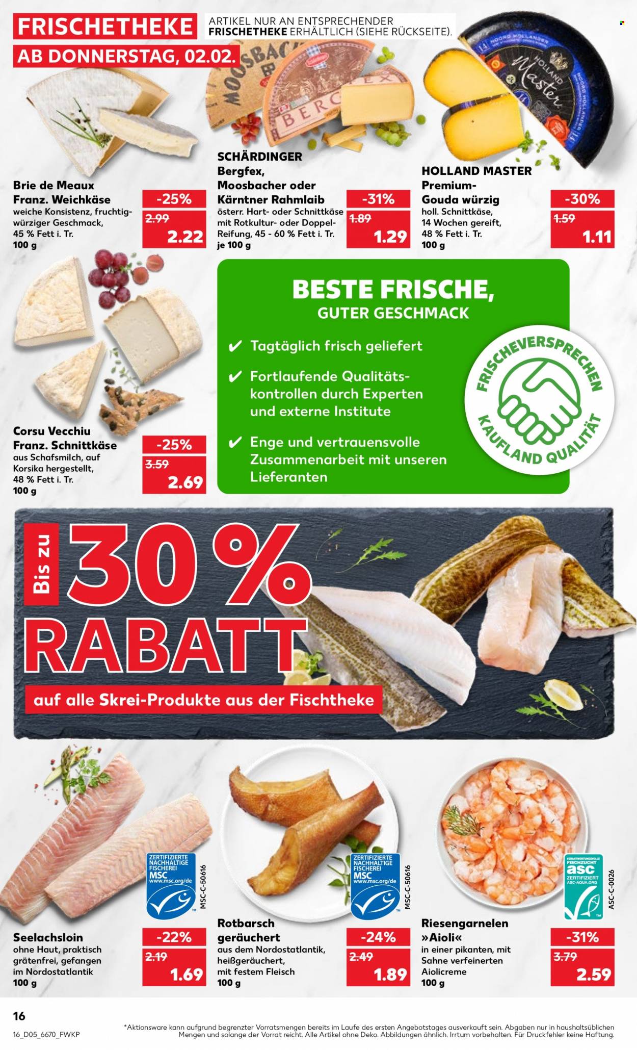 Kaufland Prospekte  - 2.02.2023 - 8.02.2023. Seite 16