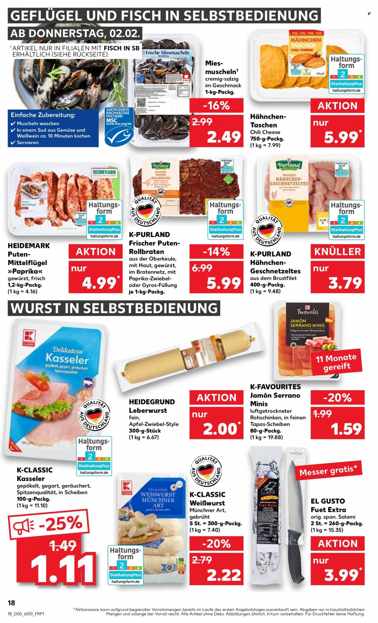 Kaufland Prospekte  - 2.02.2023 - 8.02.2023. Seite 18