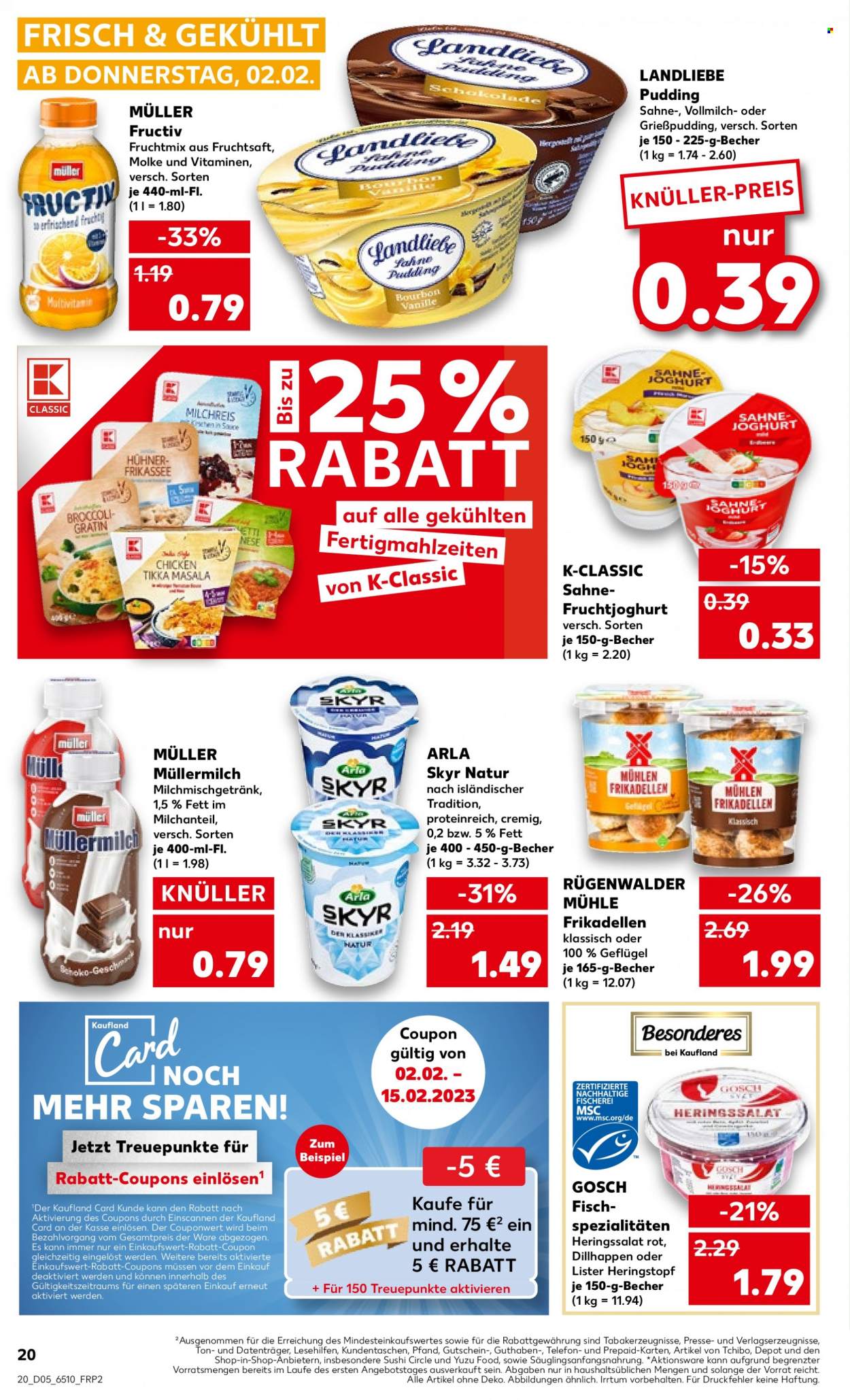 Kaufland Prospekte  - 2.02.2023 - 8.02.2023. Seite 20