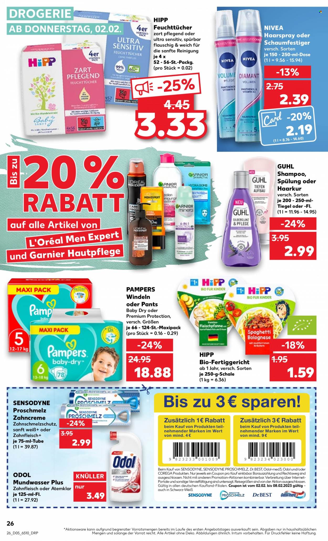 Kaufland Prospekte  - 2.02.2023 - 8.02.2023. Seite 26