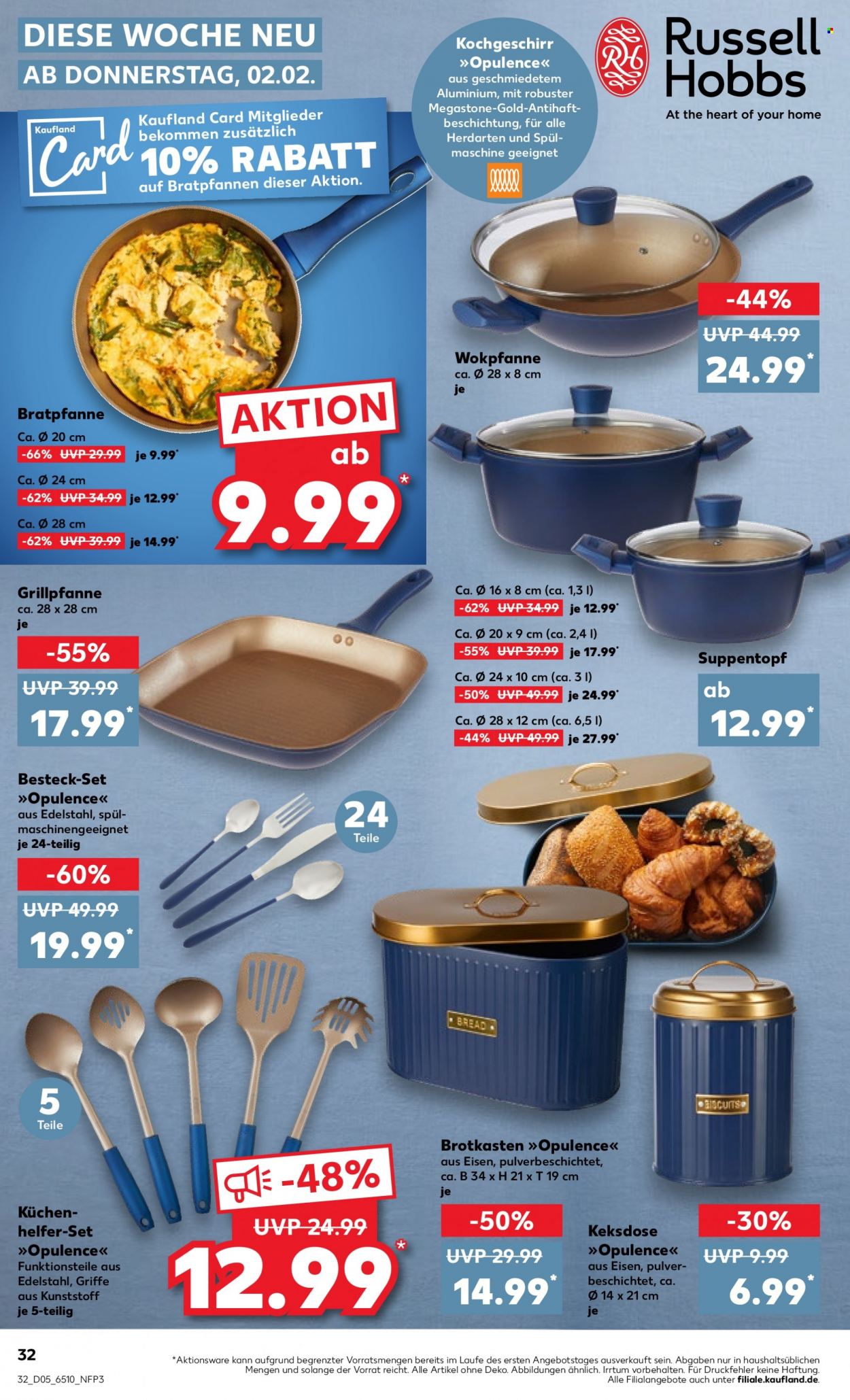 Kaufland Prospekte  - 2.02.2023 - 8.02.2023. Seite 32
